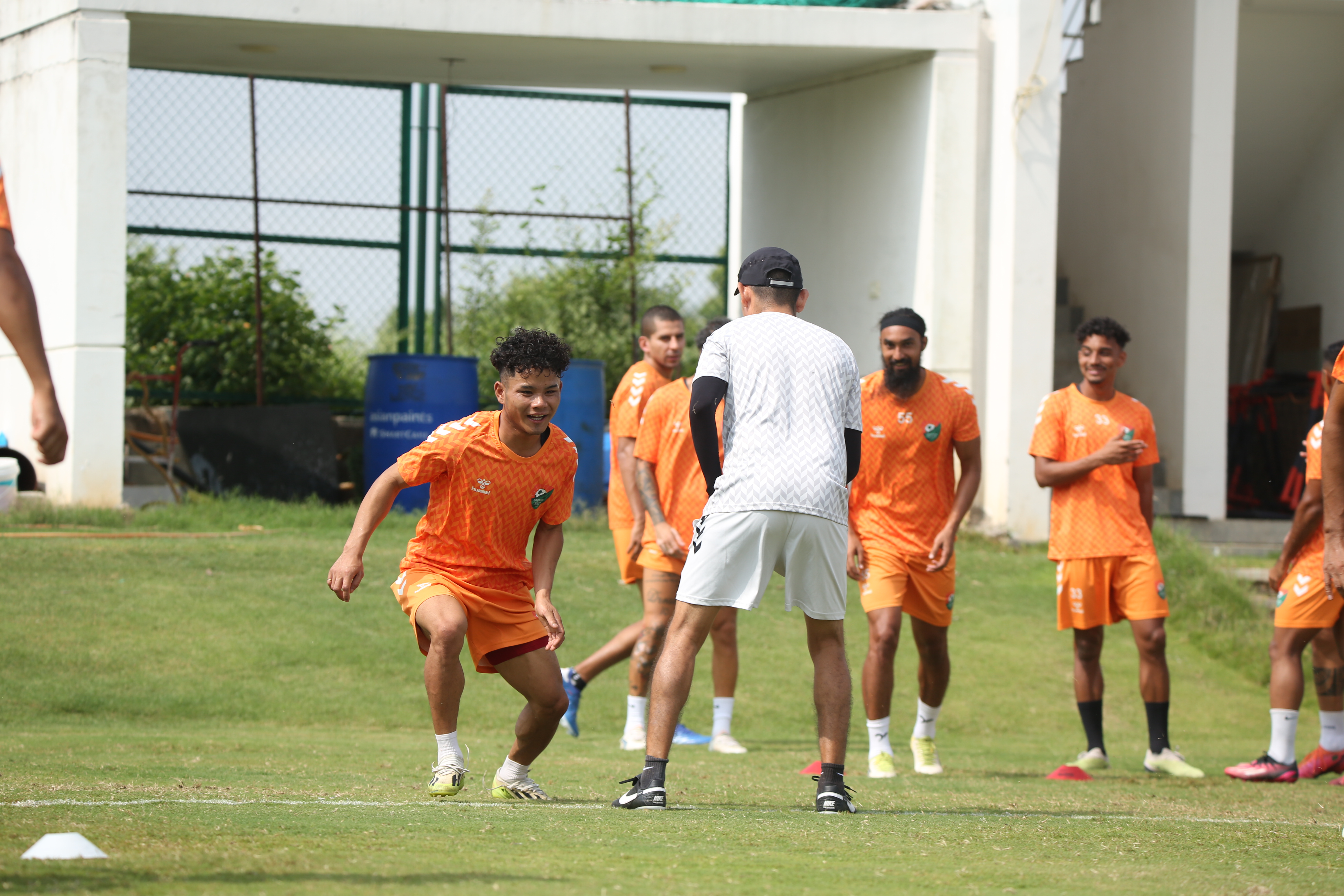 Sreenidi Deccan FC Signs Lalchungnunga Chhangte from Hyderabad FC