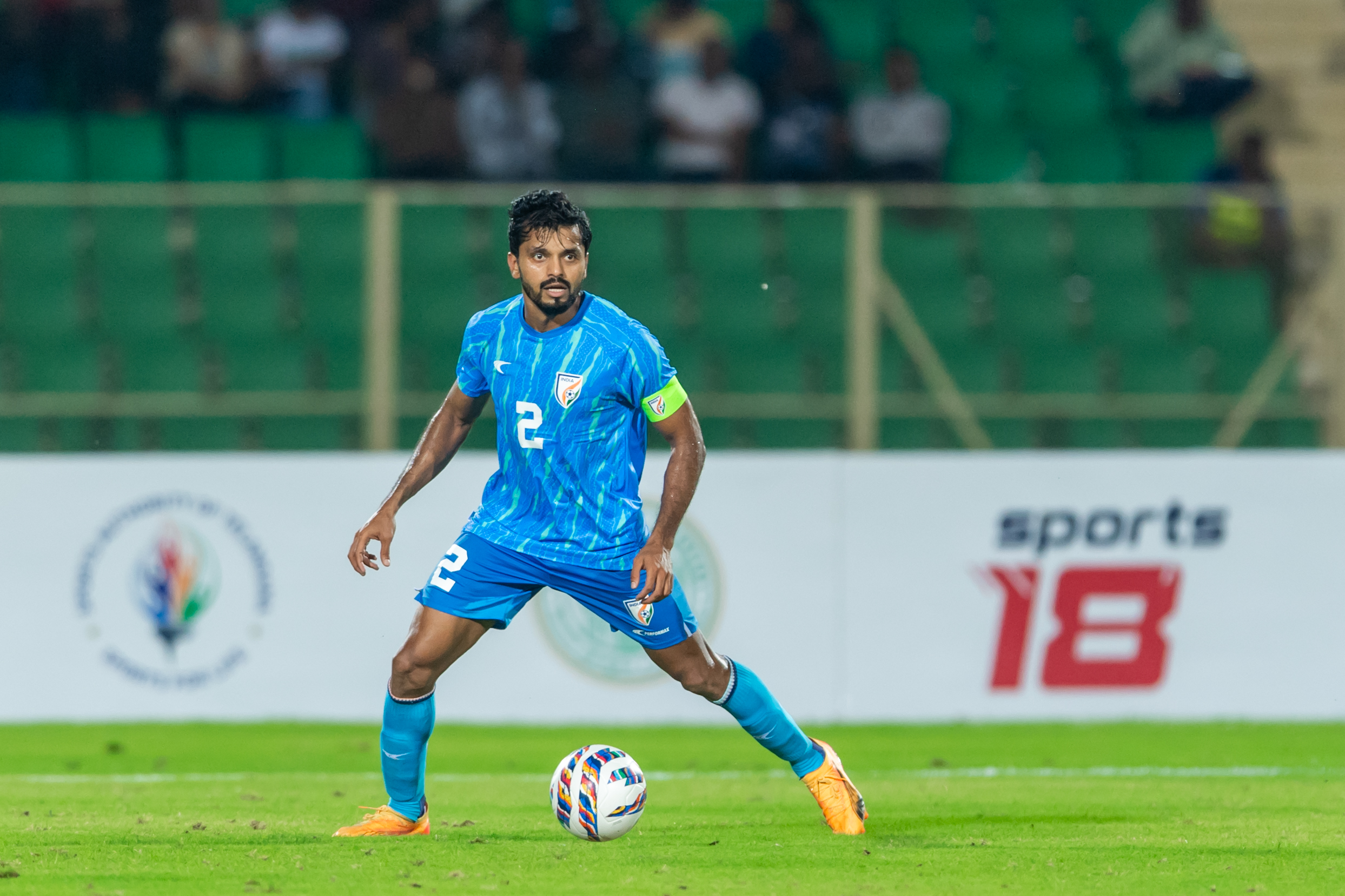 Rahul Bheke guarding goals with an ultimate goal in mind
