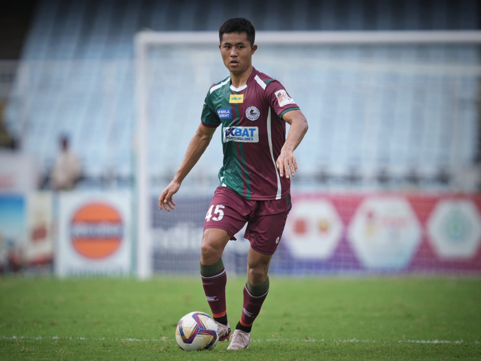 ‘Reliance Foundation Naupang League will expand the talent pool for Indian football,’ says Mohun Bagan Super Giant midfielder Lalengmawia Ralte