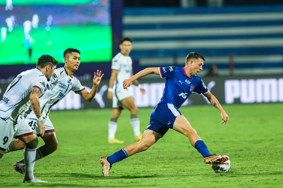 Sunil Chhetri becomes leading ISL goal-scorer as three-star Bengaluru FC soar past Mohun Bagan Super Giant