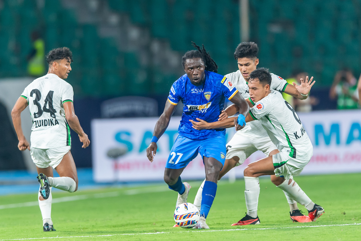 Chennaiyin FC look to continue scoring streak on the road against Hyderabad FC, who target first win of the season