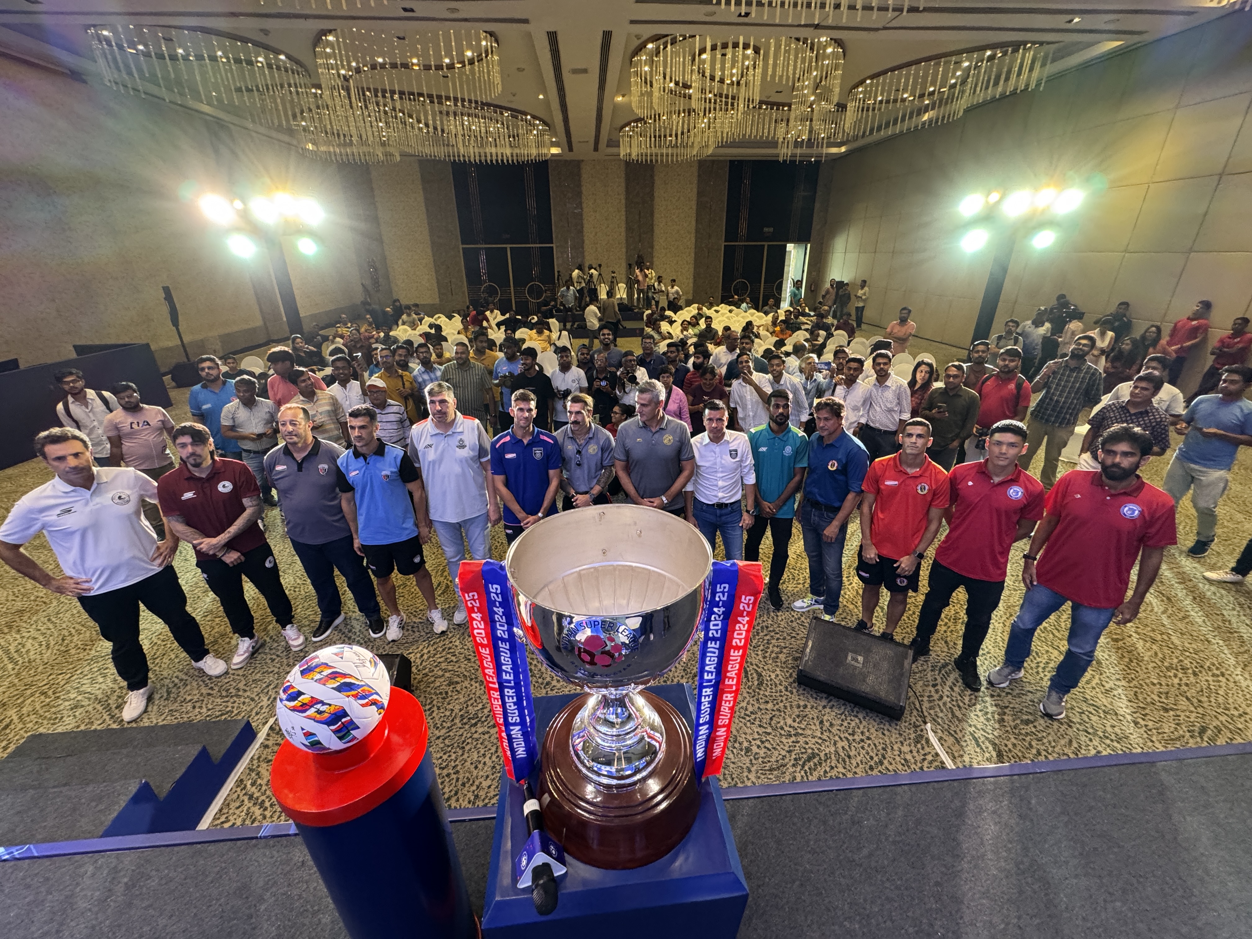 ISL 2024-25 Media Day “Trophies in the past don’t matter; you are only as good as your last game”, says NorthEast United FC head coach Juan Pedro Benali