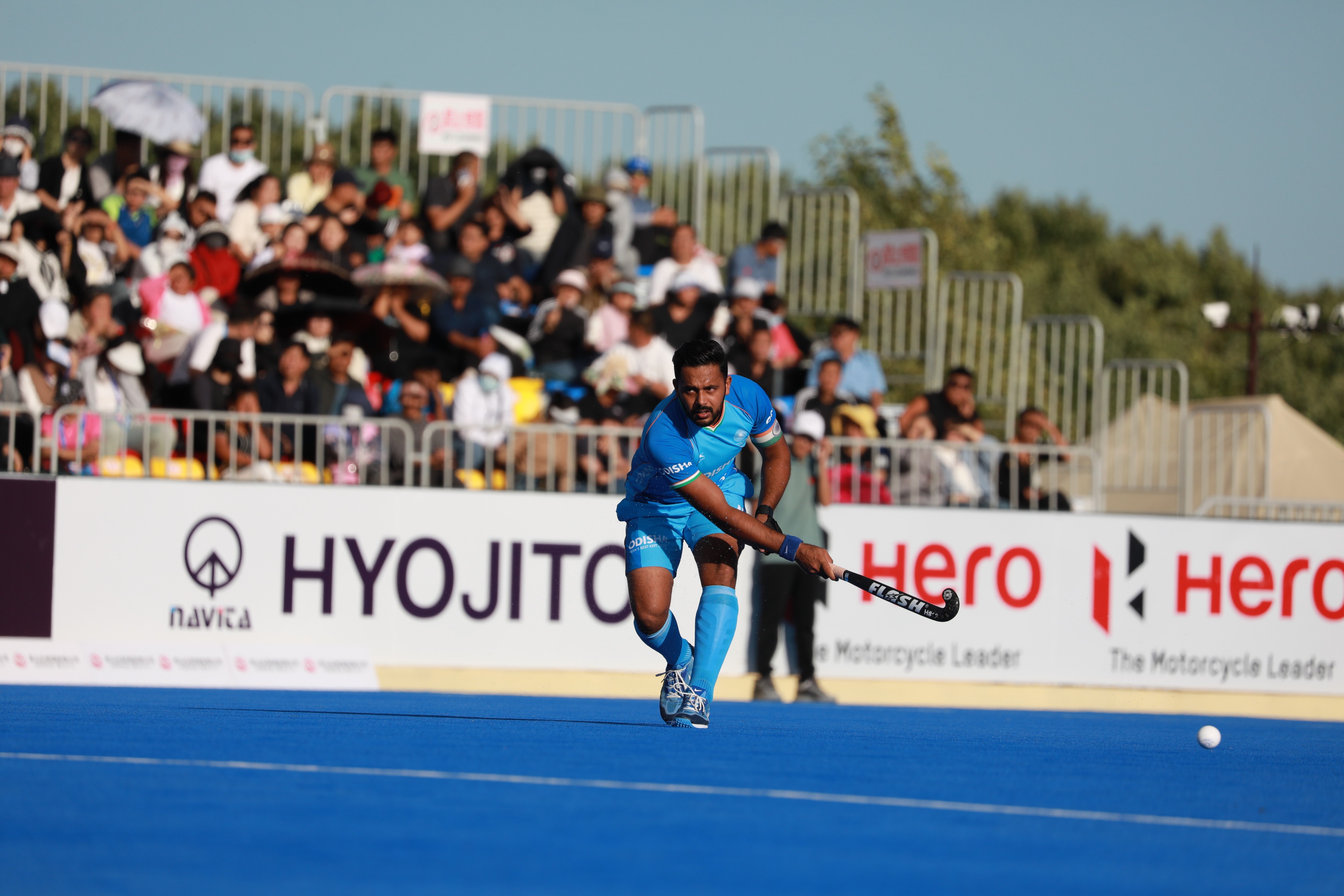 Hero Asian Champions Trophy: Rajkumar Pal stars as dominant India beat Malaysia 8-1