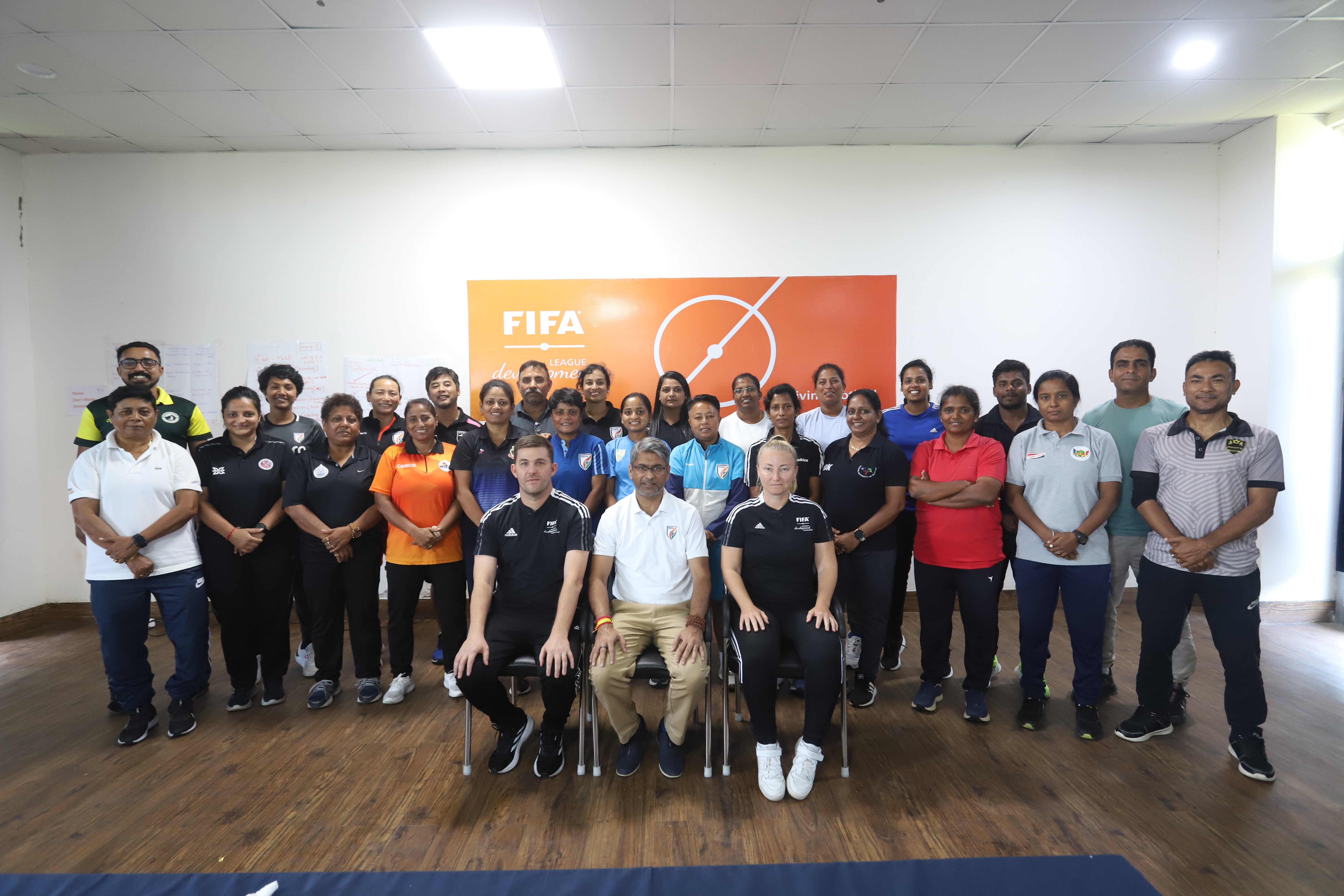 FIFA Coach Capacity Building Workshop: AIFF President calls for true leadership training programme in women’s football
