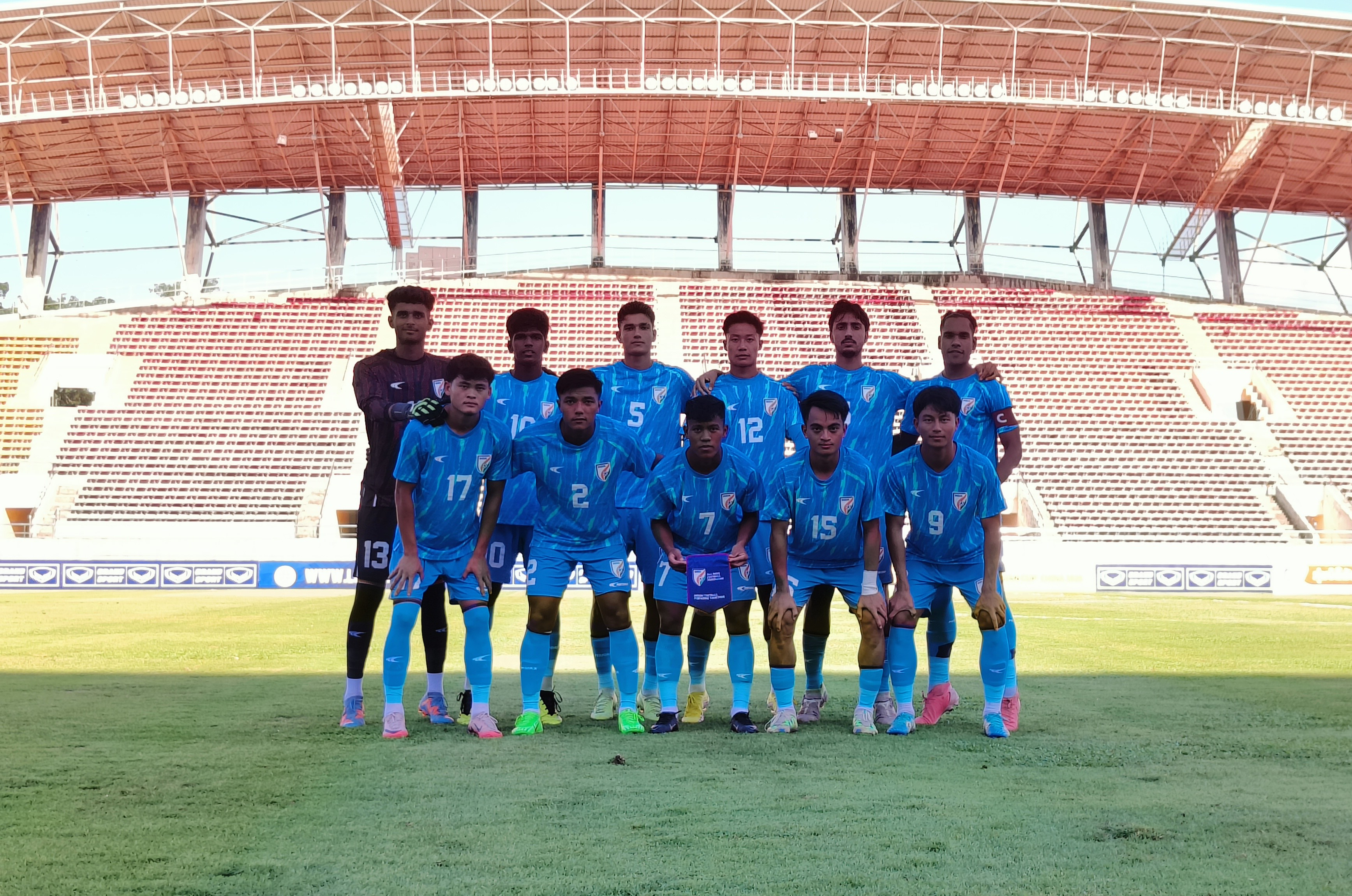 India U20 suffer narrow defeat against IR Iran in AFC qualifiers