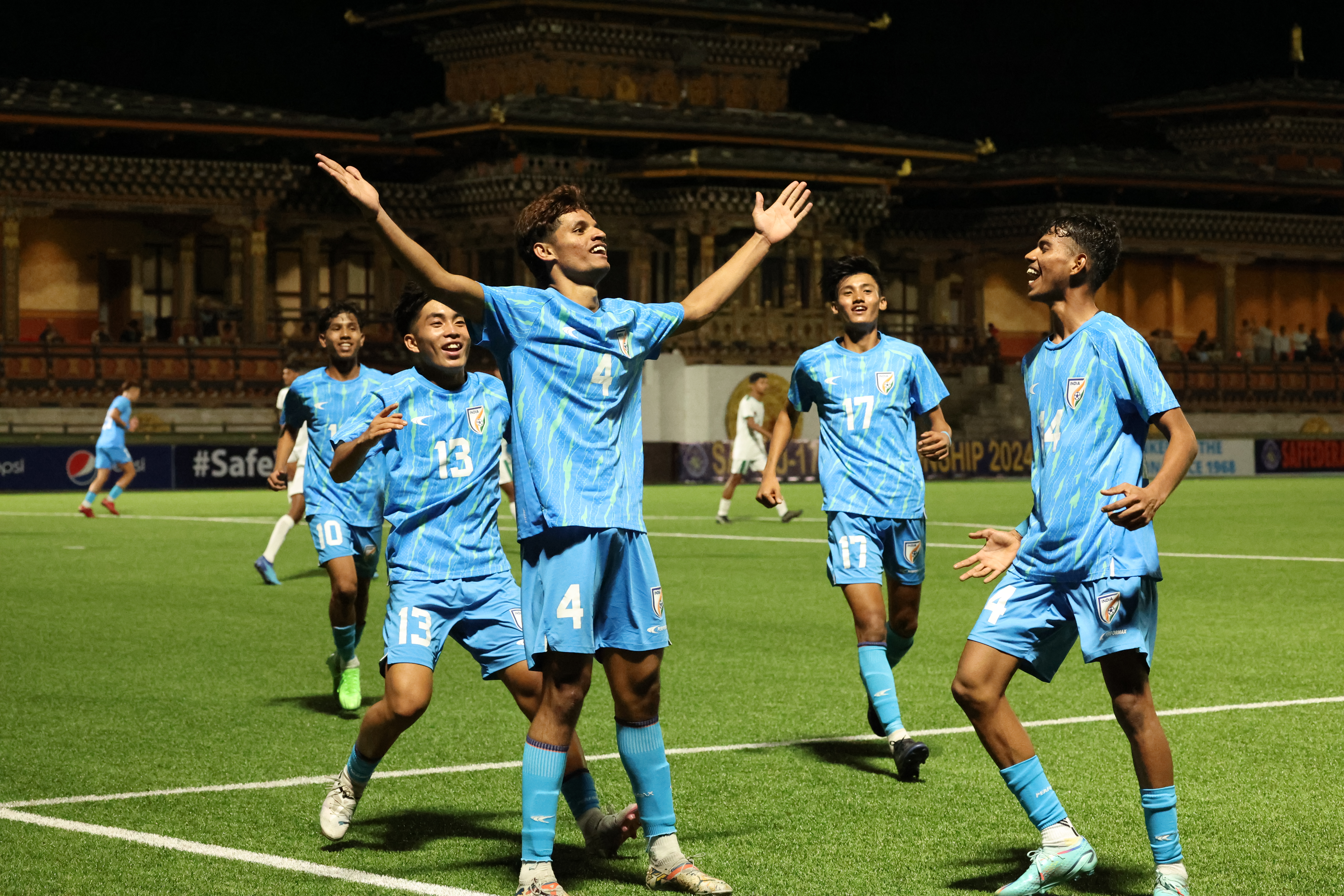 India vanquish Bangladesh to wear the SAFF U17 crown again