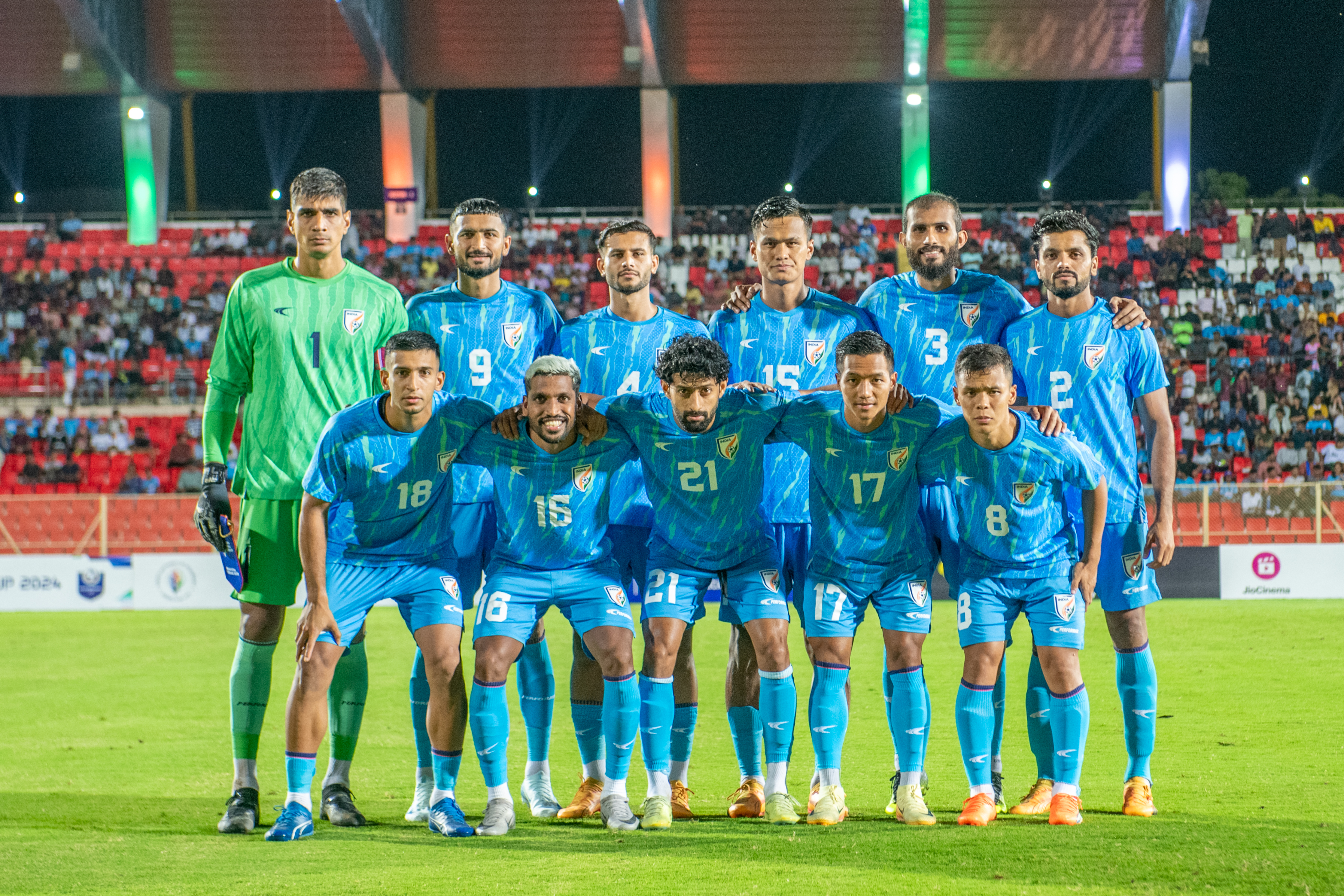 Syria breach Blue Tigers’ den to take home Intercontinental Cup