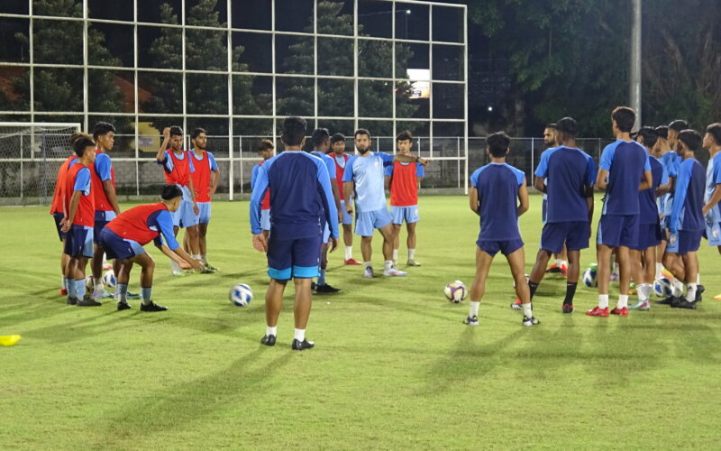 Ishfaq Ahmed names 23-member squad for SAFF U17 Championship
