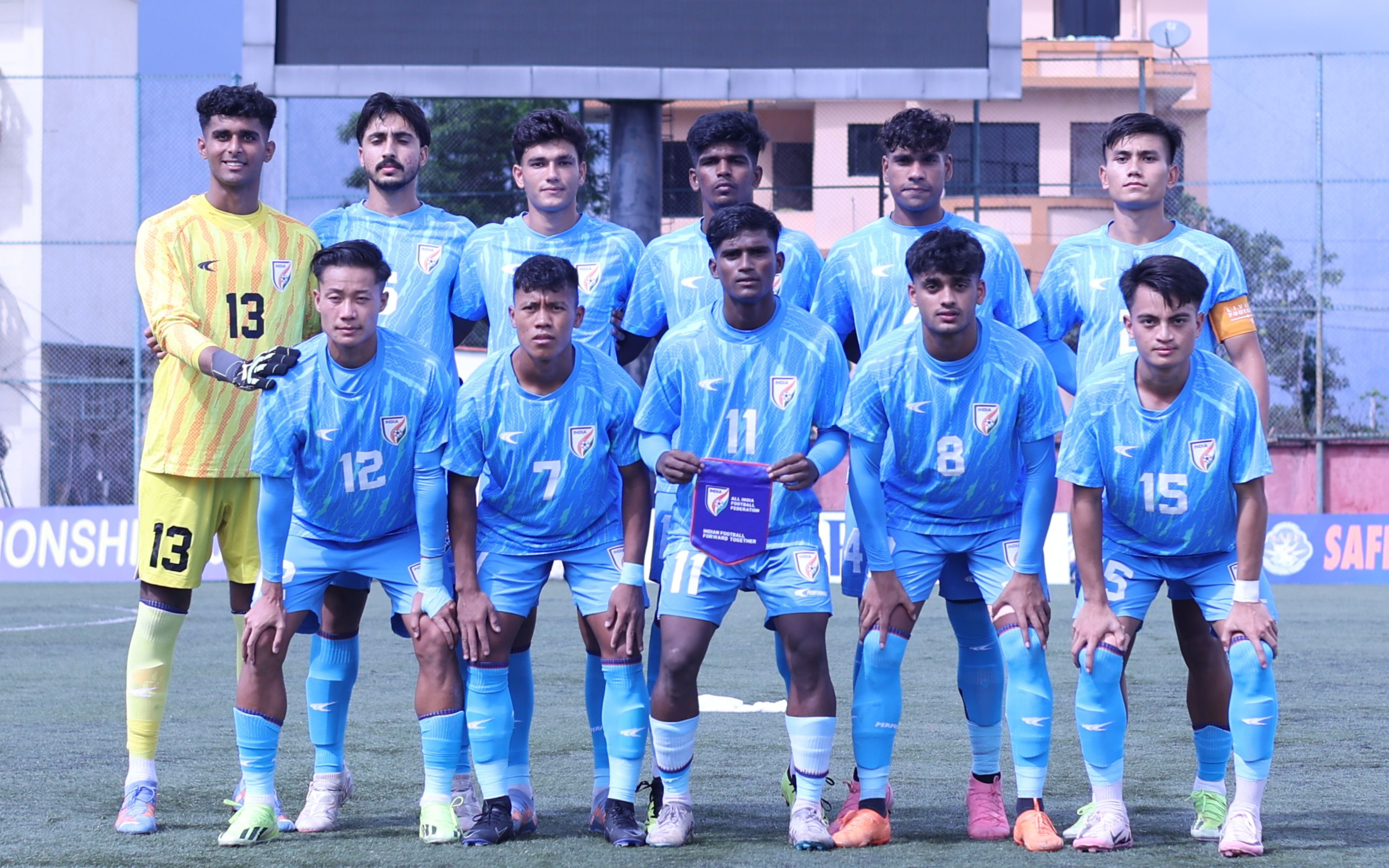 India squad for 2025 AFC U20 Asian Cup Qualifiers in Laos announced