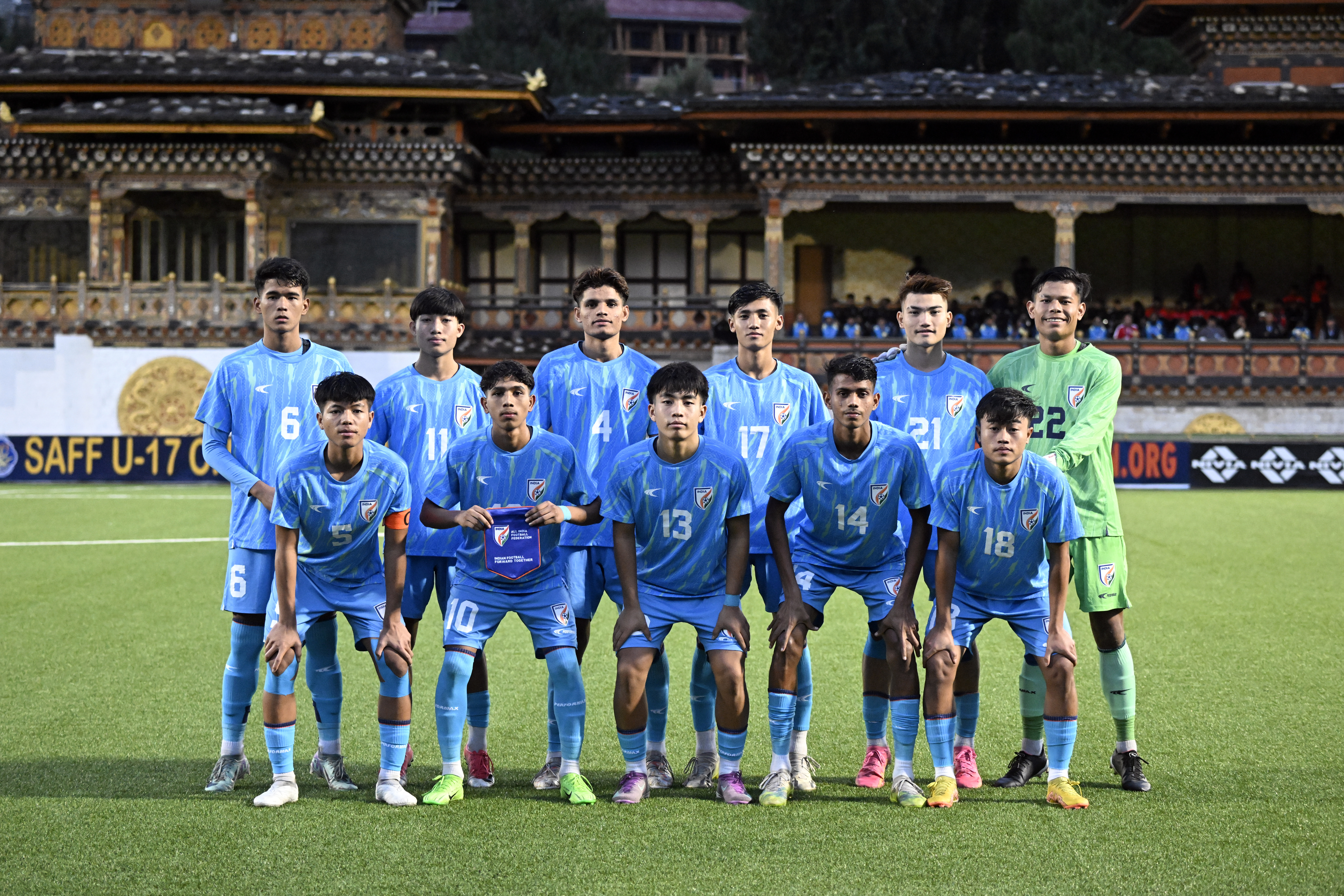 Sumit Sharma header fetches India full points in SAFF U17 Championship opener against Bangladesh