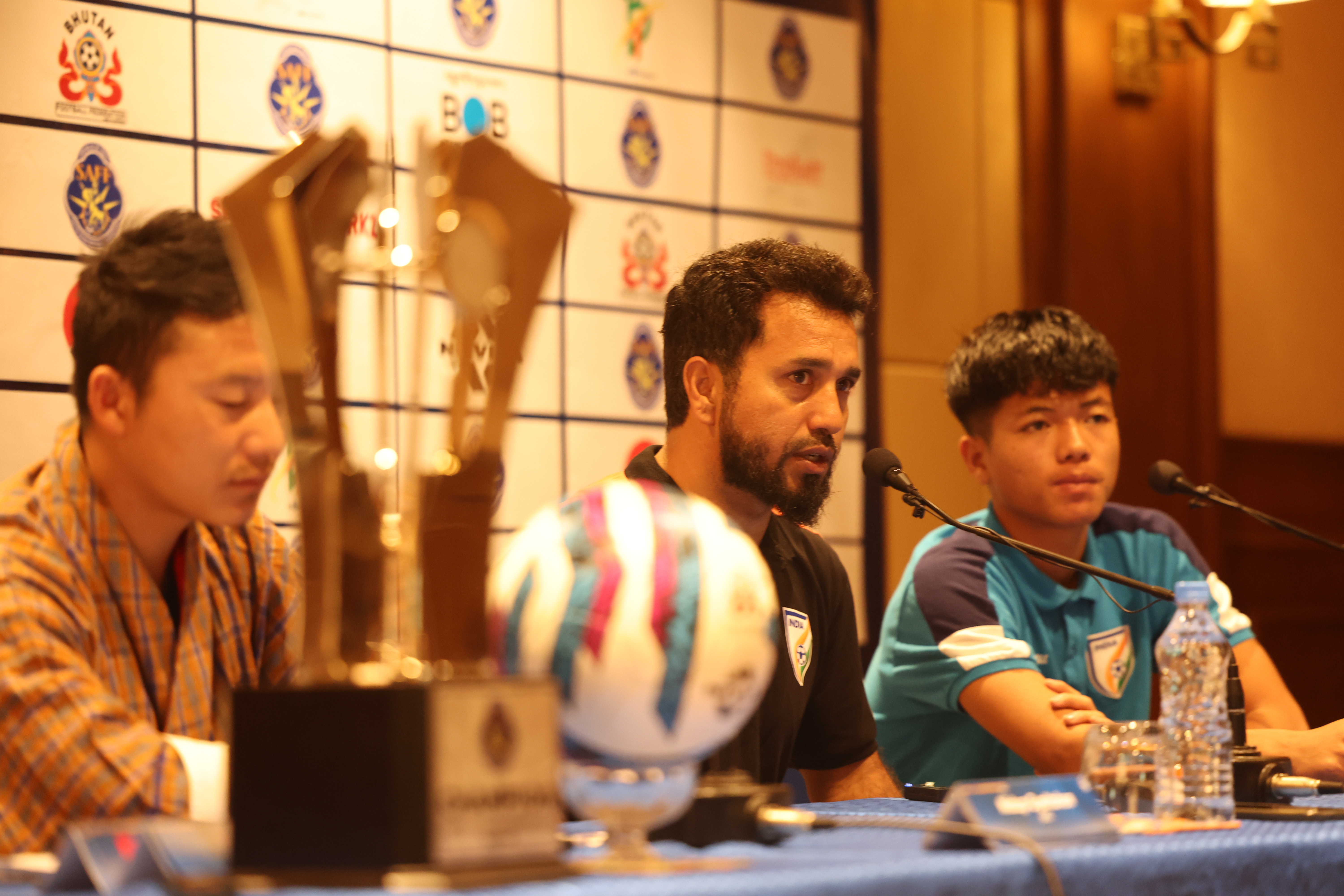 India all dressed up for title defence in SAFF U17 Championship