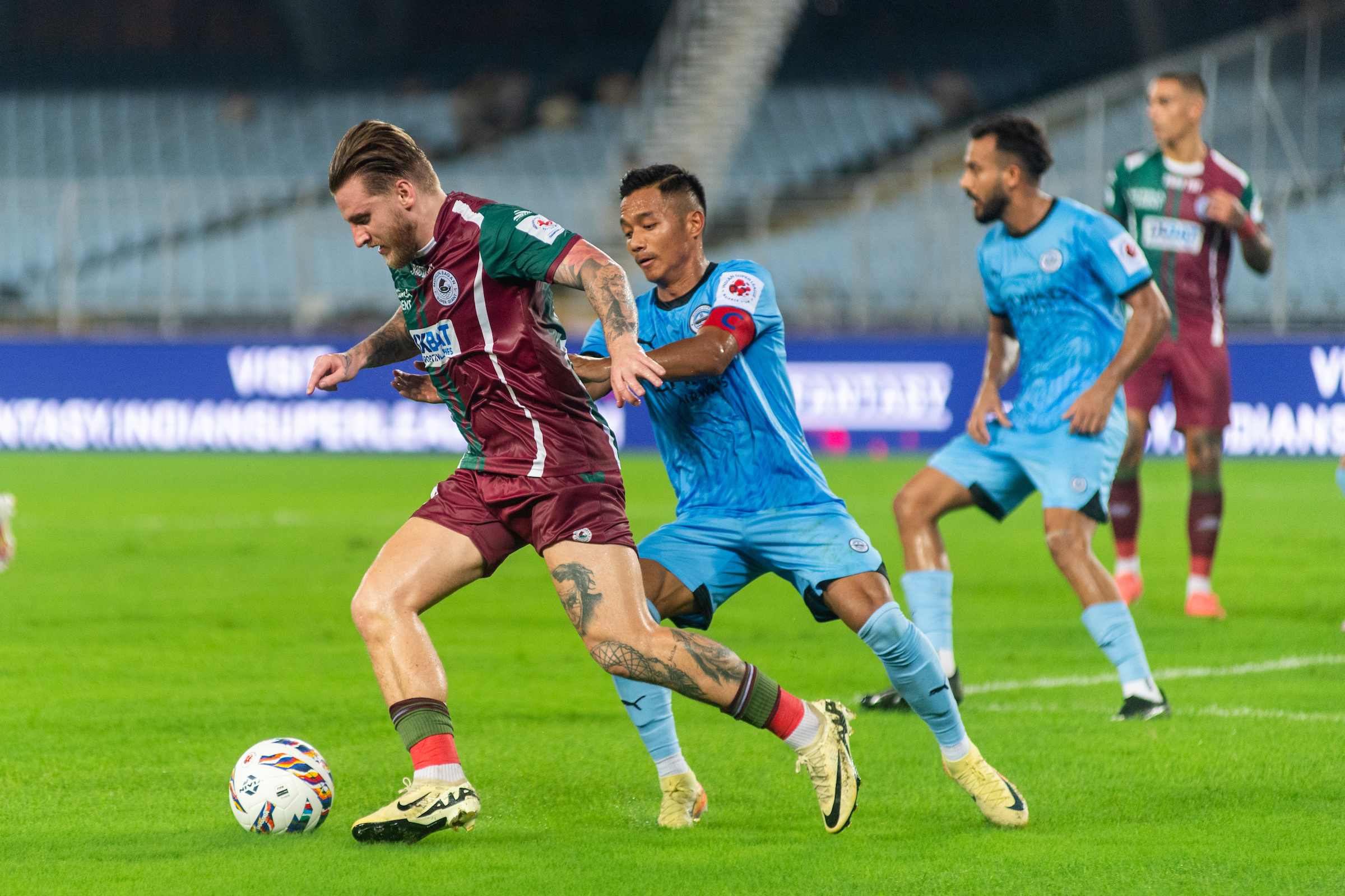 Unbeaten Bengaluru FC and Mohun Bagan Super Giant clash to consolidate places in top half of the table