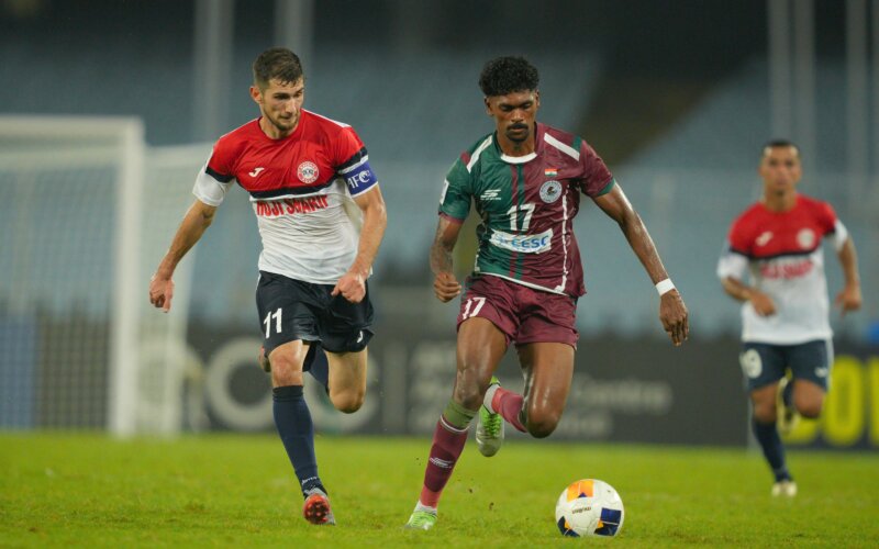 Mohun Bagan SG settle for a draw against FC Ravshan