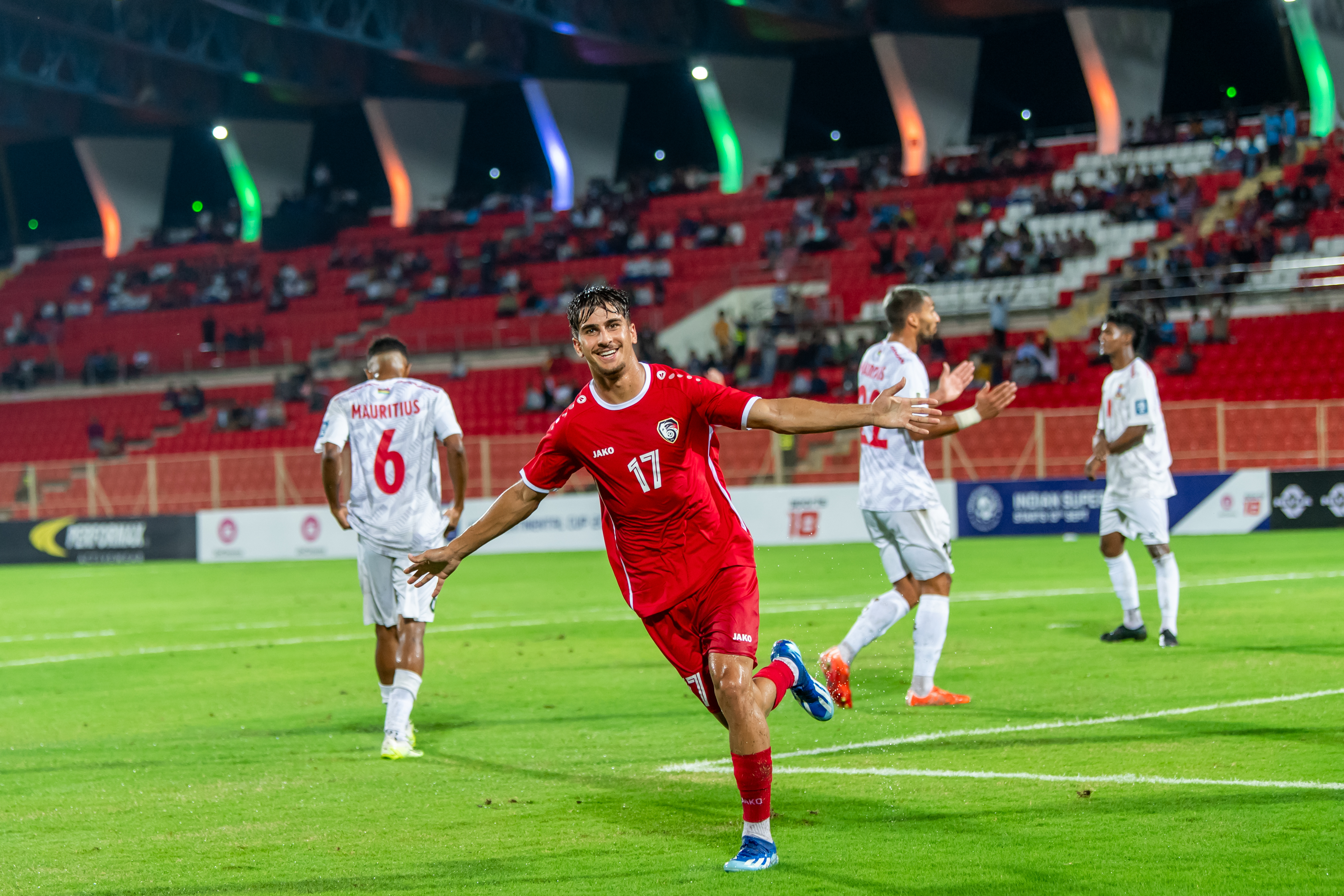 Intercontinental Cup 2024: Syria pounce Mauritius to register 3 points from the fixture