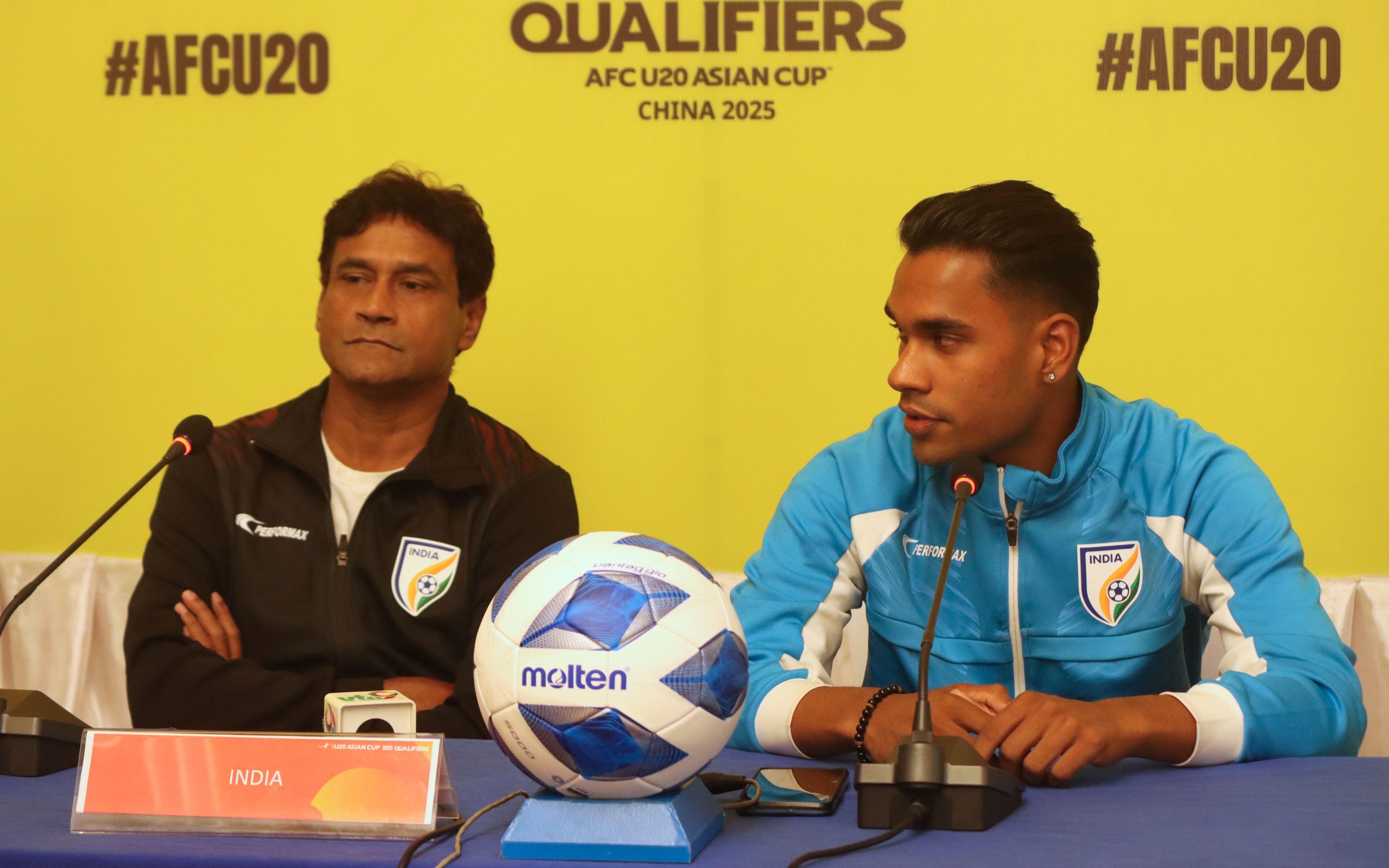 Thomas Cherian named skipper as India aim to bag full points against Mongolia in AFC U20 qualifiers 
