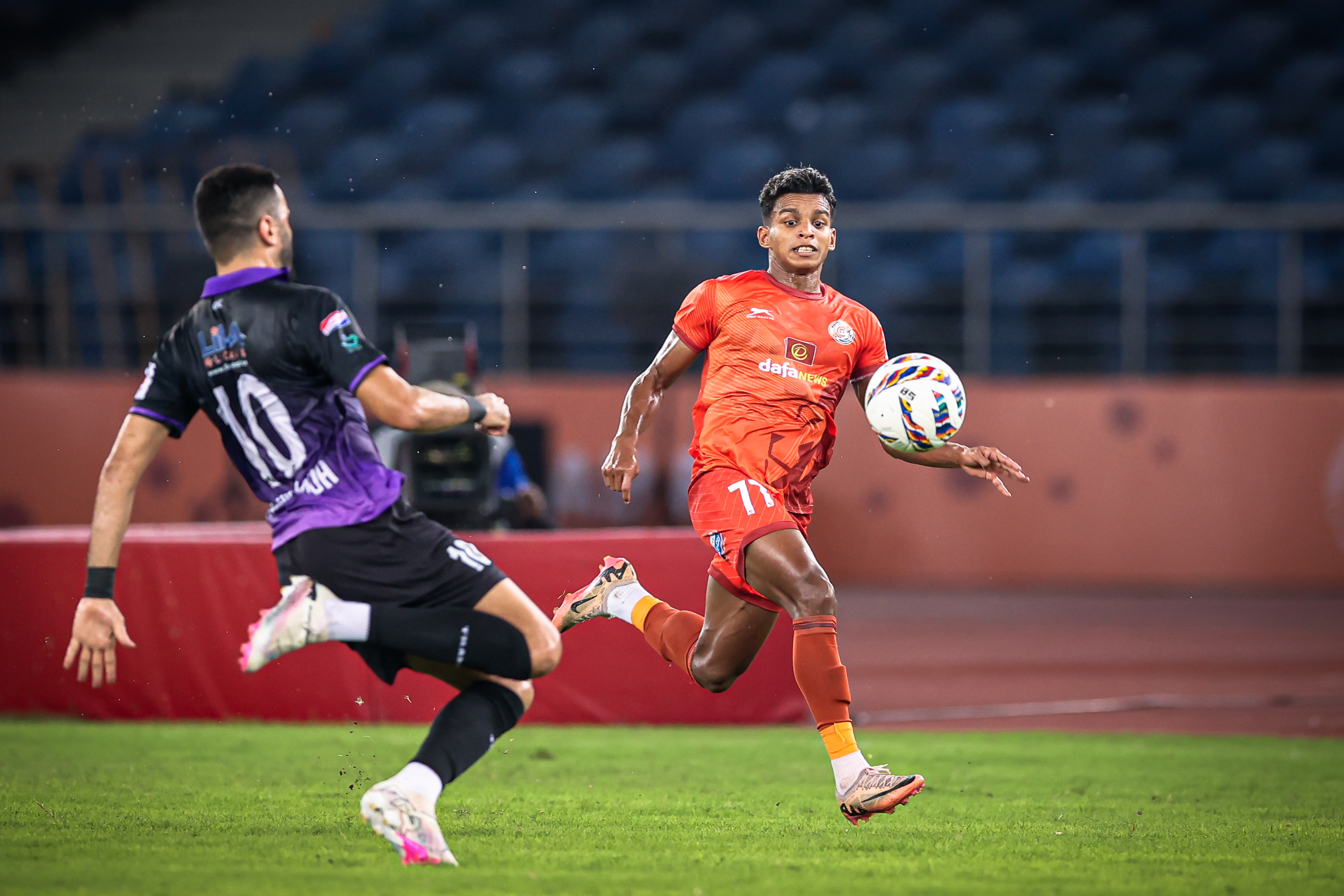 Punjab FC with back to back victories to start the season, with a 2-1 victory against Odisha FC