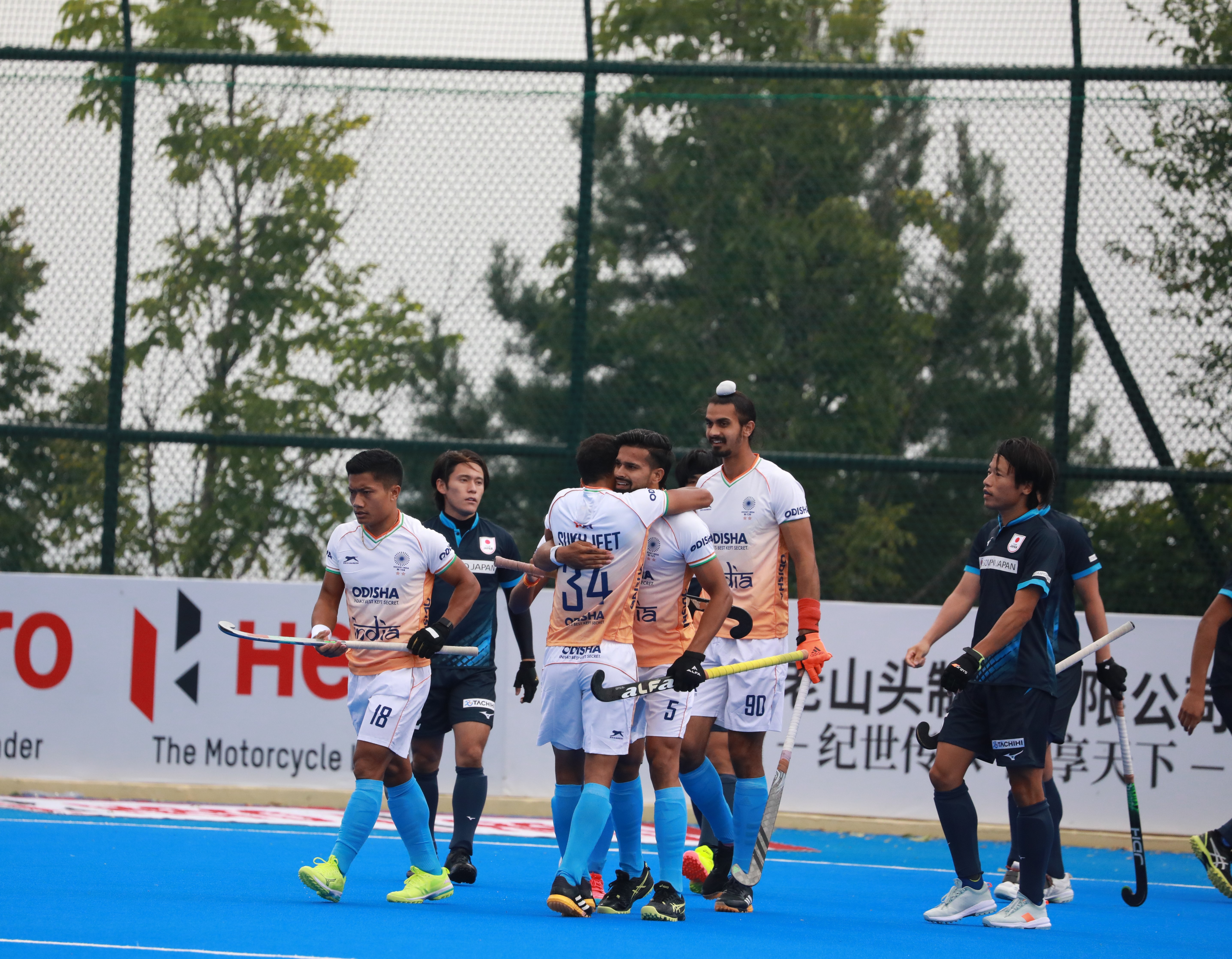 Hero Asian Champions Trophy: Dominant India breeze past Japan with 5-1 win