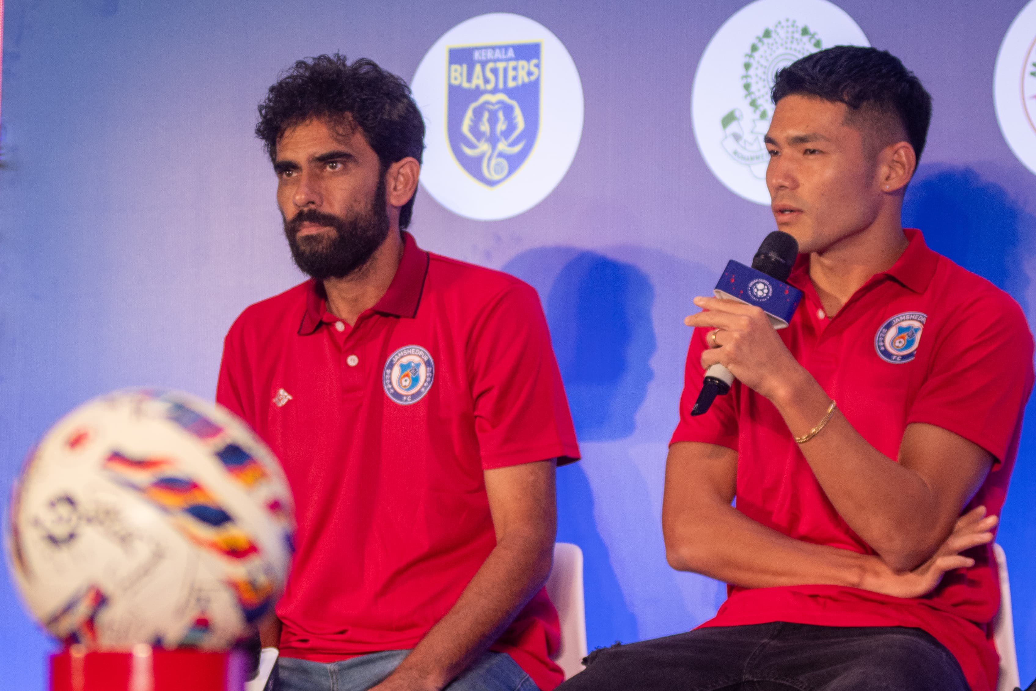 “Everybody must take responsibility and give 100% for the team.”- Khalid Jamil