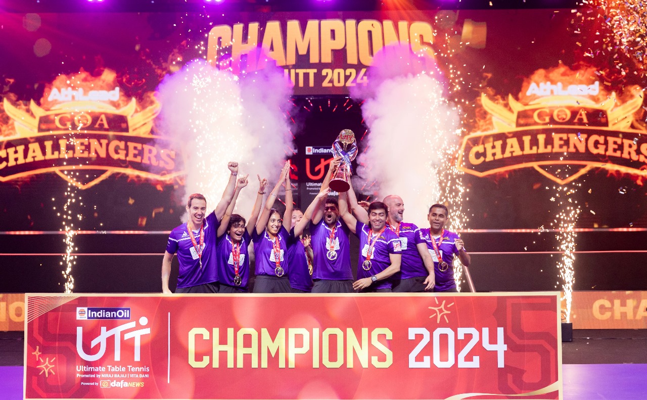 Harmeet Desai leads Goa Challengers to second UTT title
