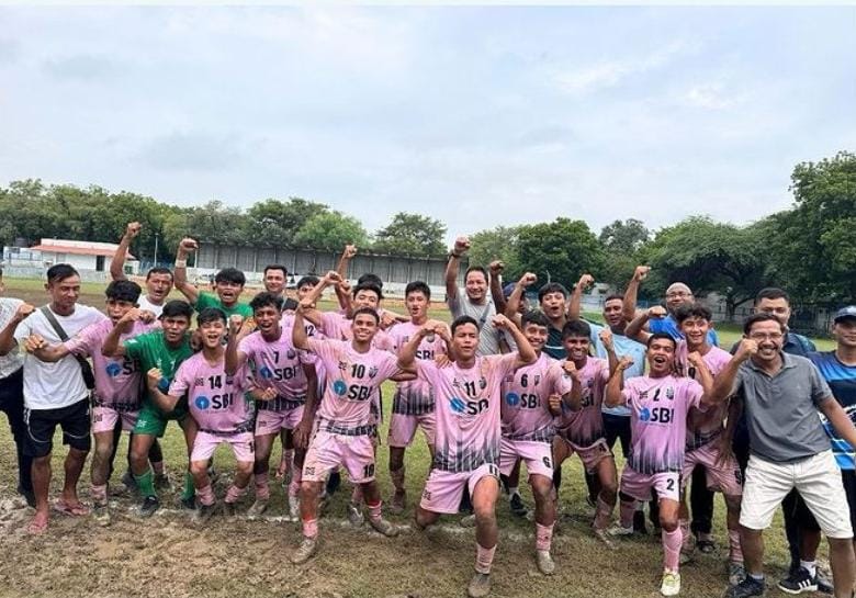 Subroto Cup Junior Boys 2024: Banganson’s Hat-trick Sends Myngken Christian Higher Secondary School into the Finals