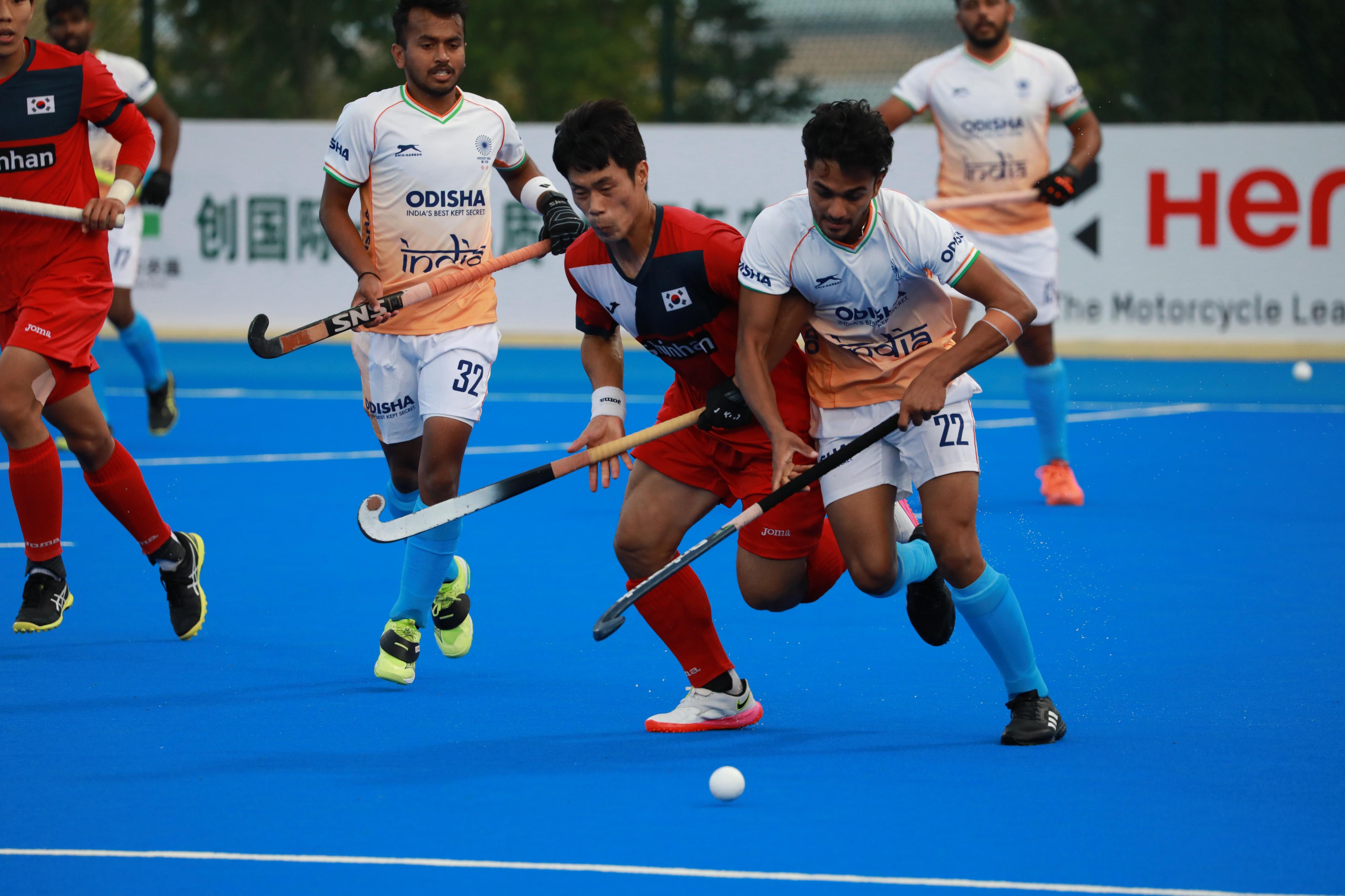 Hero Asian Champions Trophy: Skipper Harmanpreet Singh stars in India’s 3-1 win against Korea