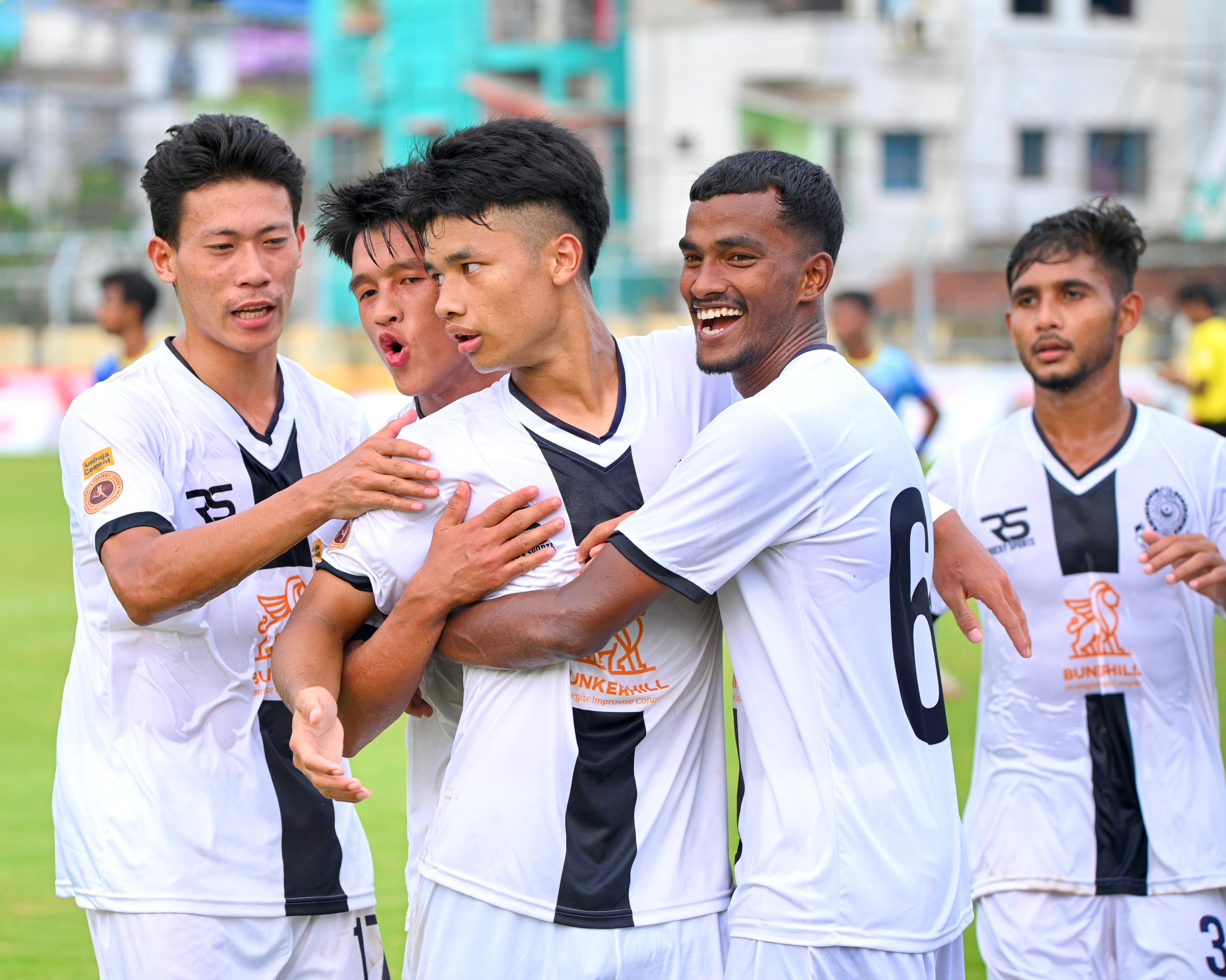 Mohammedan Sporting Club triumphs over Bhawanipore FC with 2-0 victory in Super Six round of the Calcutta Football League 2024