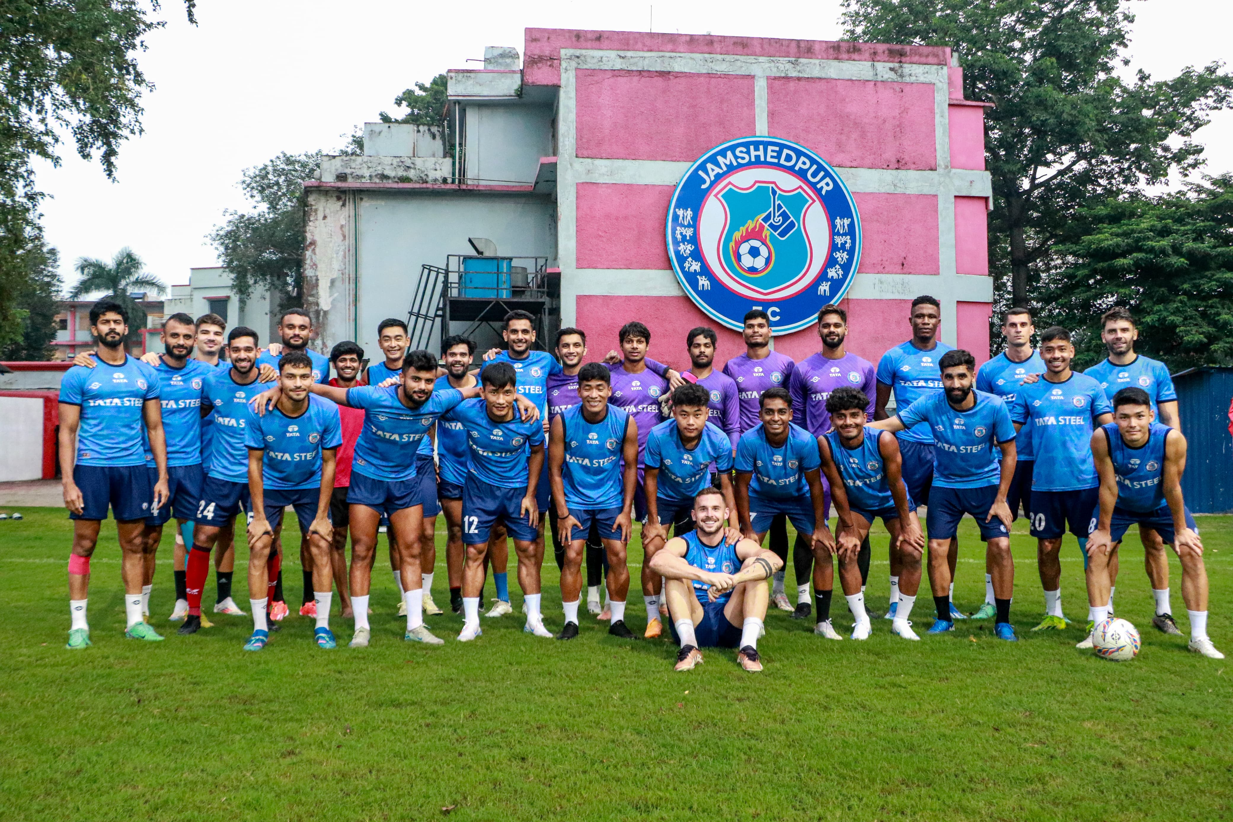 Jamshedpur FC Unveils Squad with Experienced Foreigners, Local Heroes and Youth Products raring to go in the all new ISL 2024-25 season