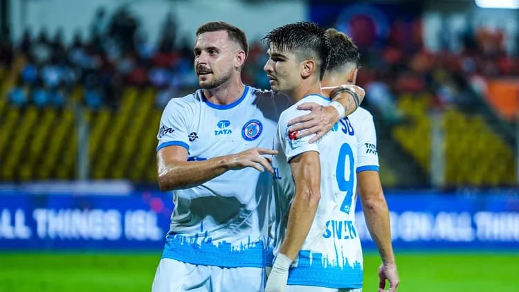Jamshedpur FC storm back with injury time winner to beat FC Goa 2-1 in their home turf