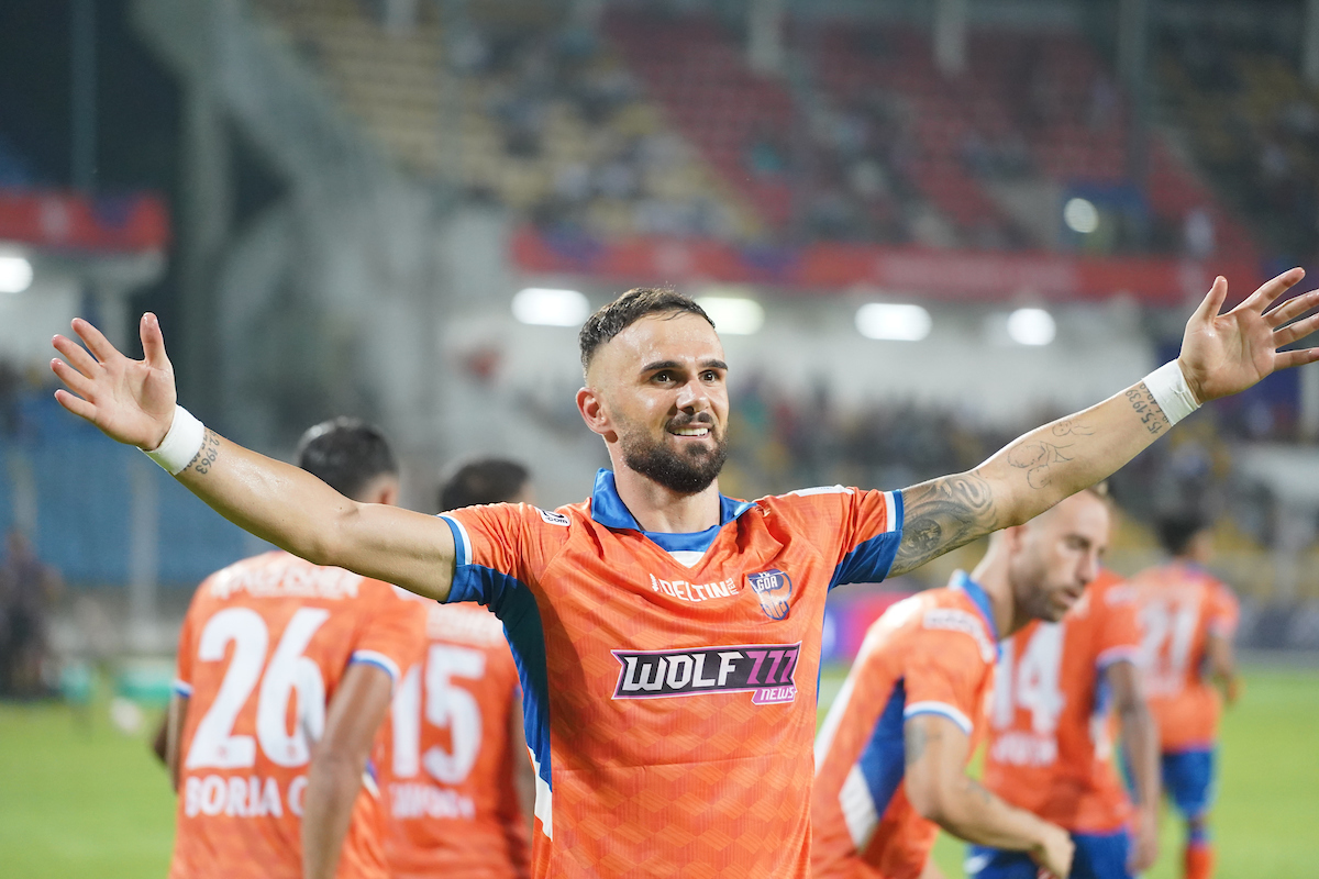 Borja Herrera’s late goal helps FC Goa rescue a point against NorthEast United FC