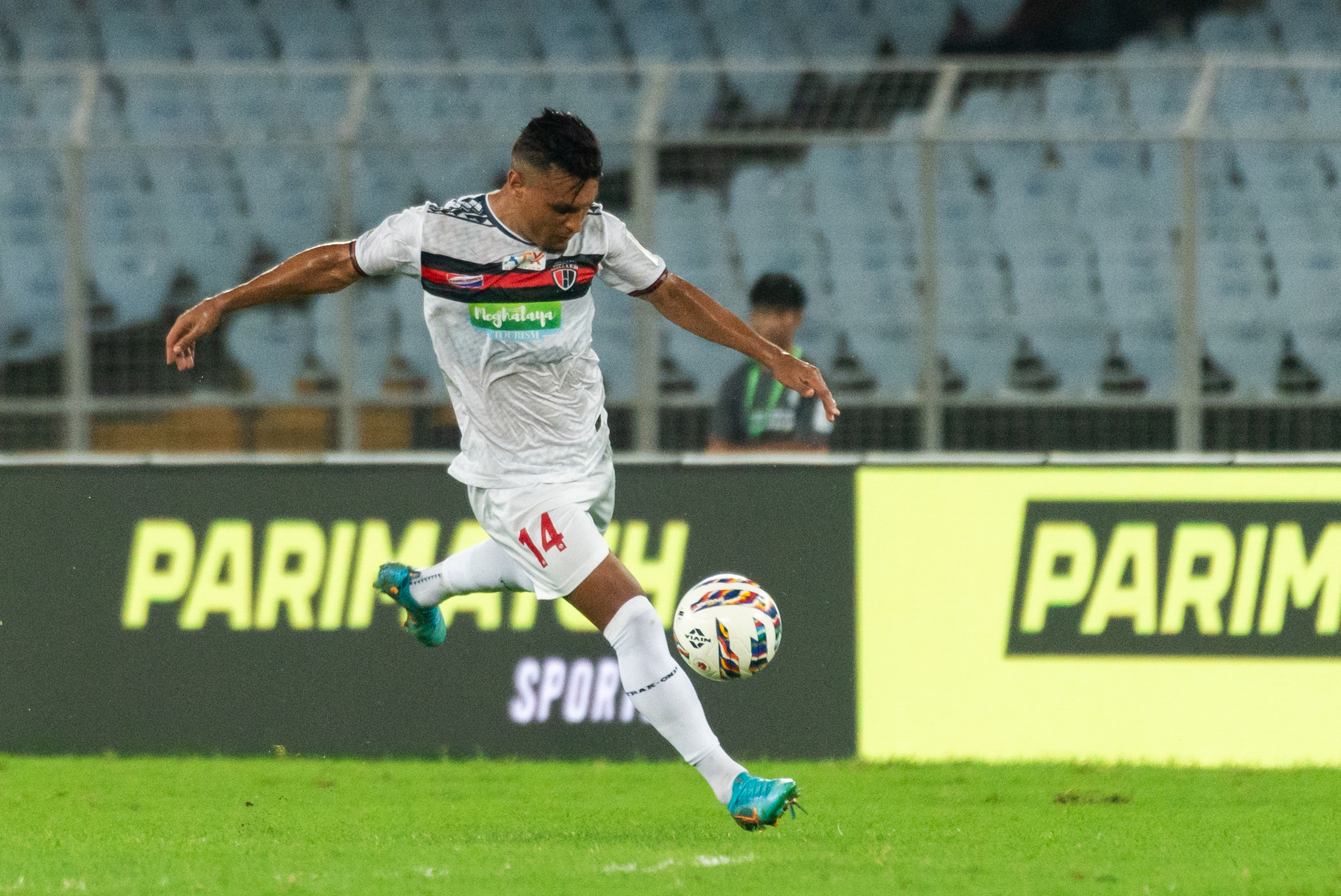 “Quality of game in ISL will help me become a better player,” states NorthEast Uniter FC ace Alaaeddine Ajaraie