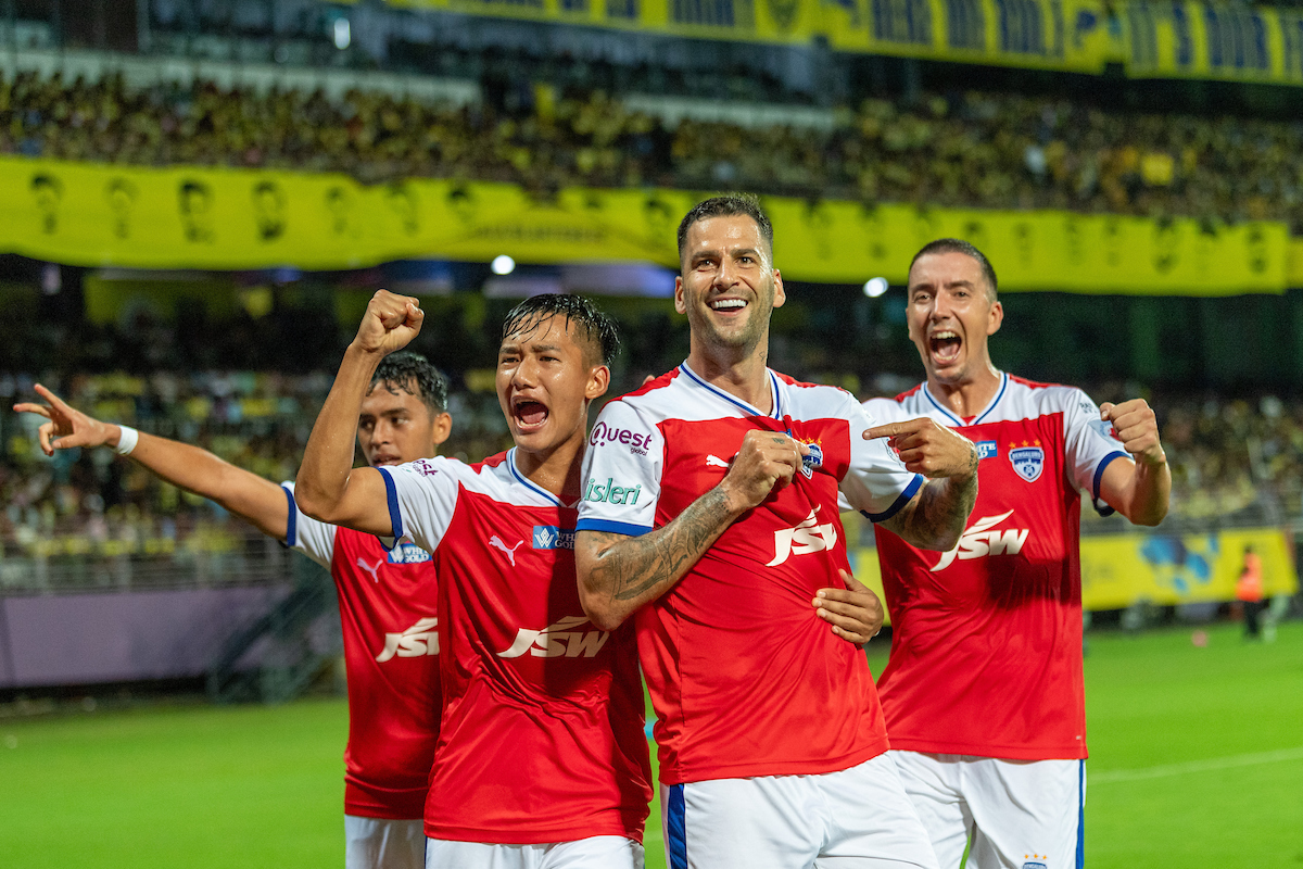 Bengaluru FC bag Southern Rivalry bragging rights with exceptional 3-1 victory against Kerala Blasters FC