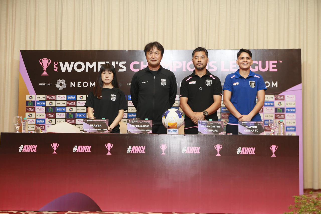 Odisha FC Women Gear Up for AFC Challenge Against Urawa Red Diamonds
