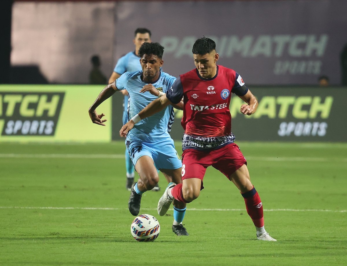 Jamshedpur FC claim second spot in table by extending Hyderabad FC’s wait for first win with 2-1 victory
