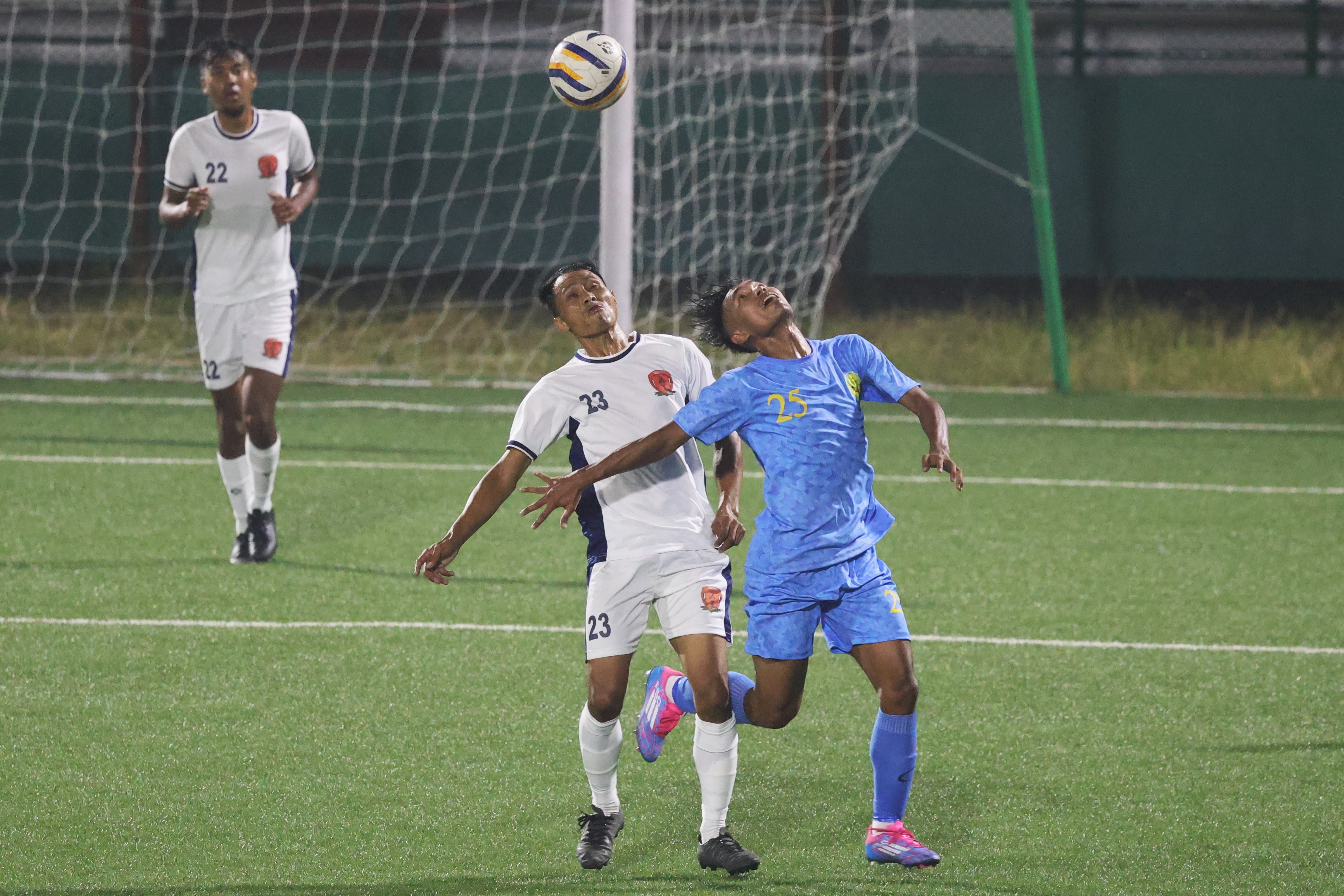 OC Blue SPL 2024: Nongrim Hills & Sawmer share spoils in thrilling draw