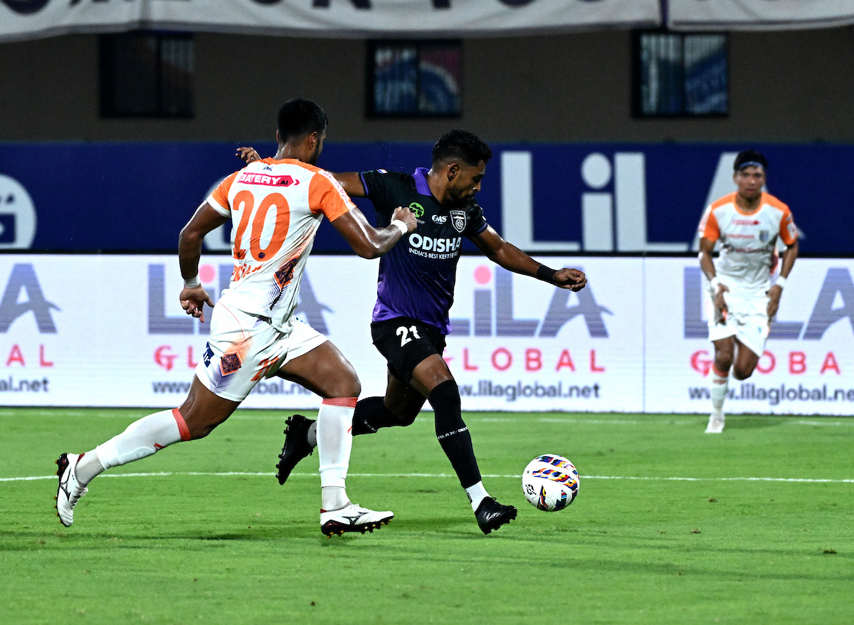 Odisha FC produce spirited comeback to share points with Kerala Blasters