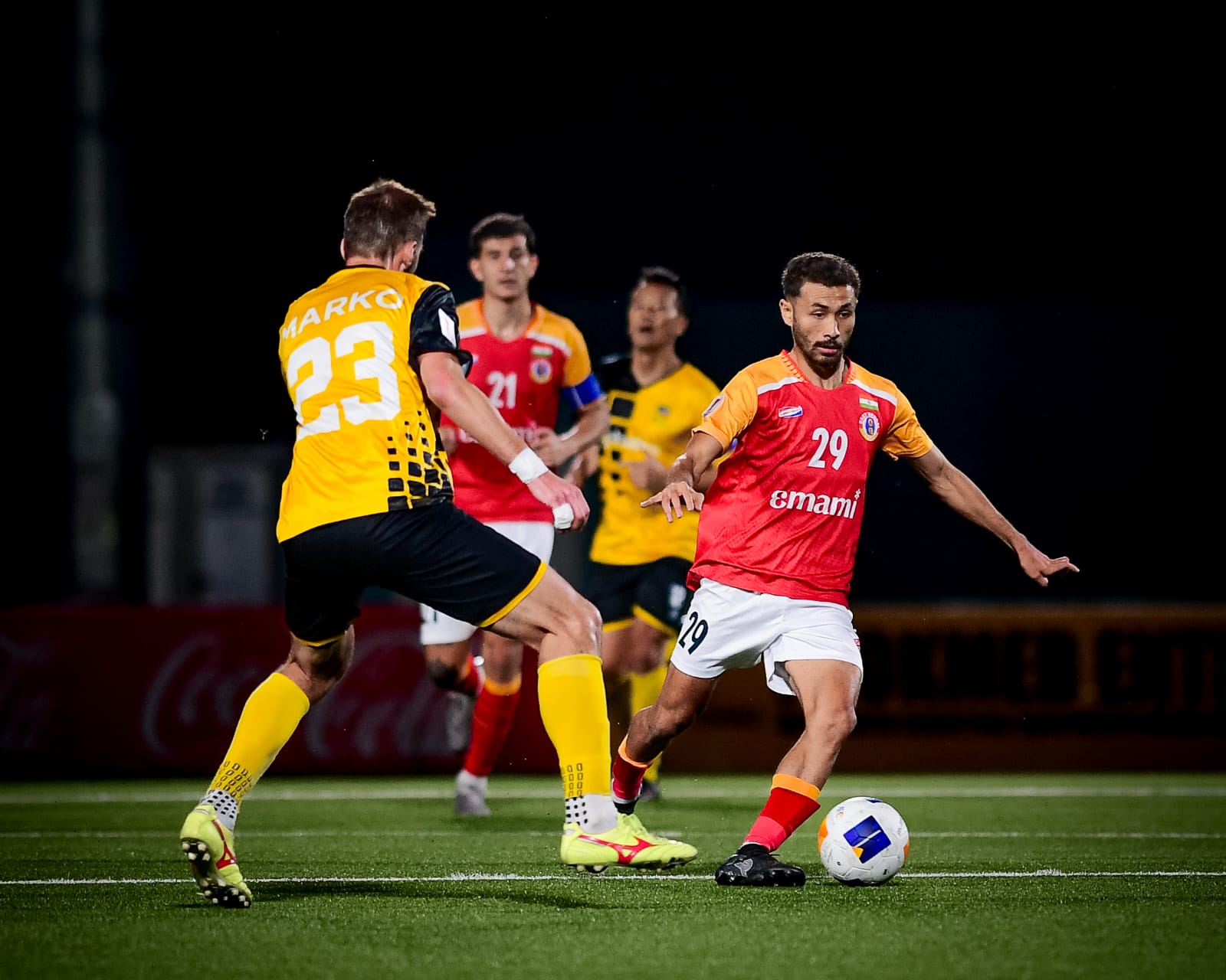 East Bengal draw with Paro FC in Thimphu