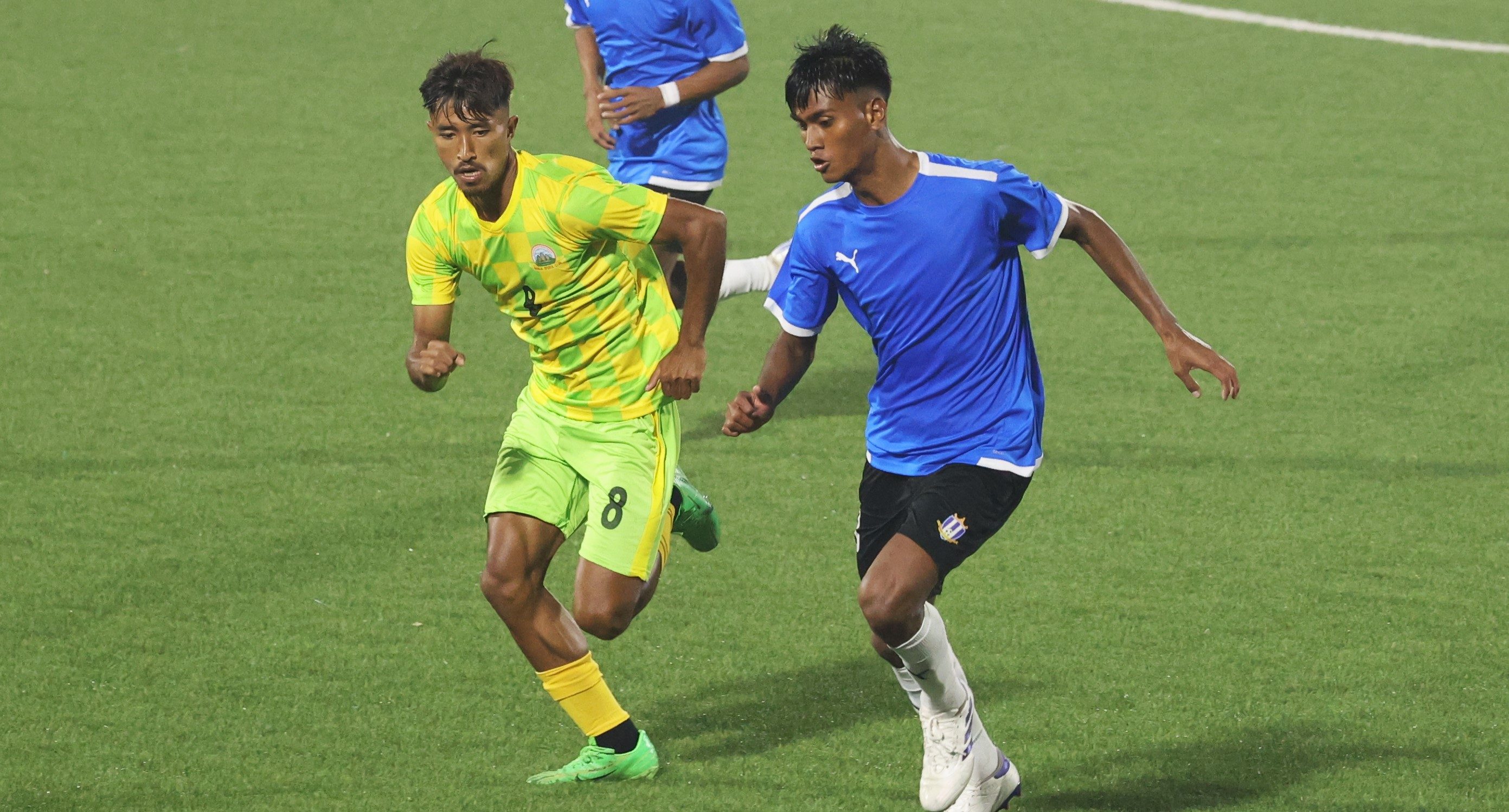 OC Blue SPL 2024: Mawlai hang on for victory against spirited Rangdajied