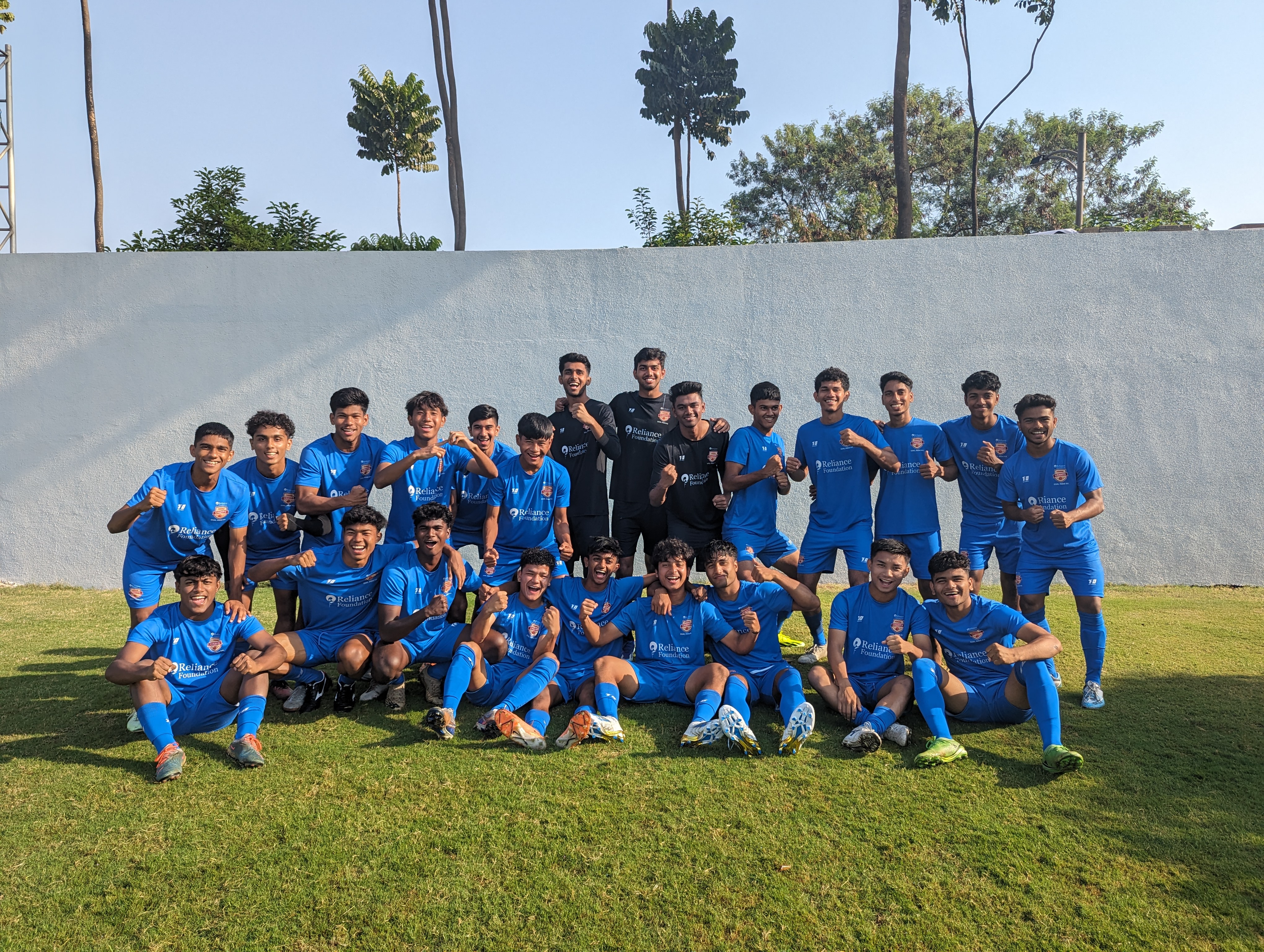 12 Reliance Foundation Young Champs graduates from 2024 batch sign professional contracts with top Indian football clubs