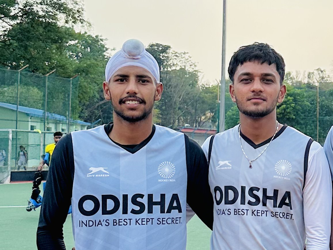 Roundglass Hockey Academy’s Gurjot Singh and Arshdeep Singh Selected for Sultan Johor Cup