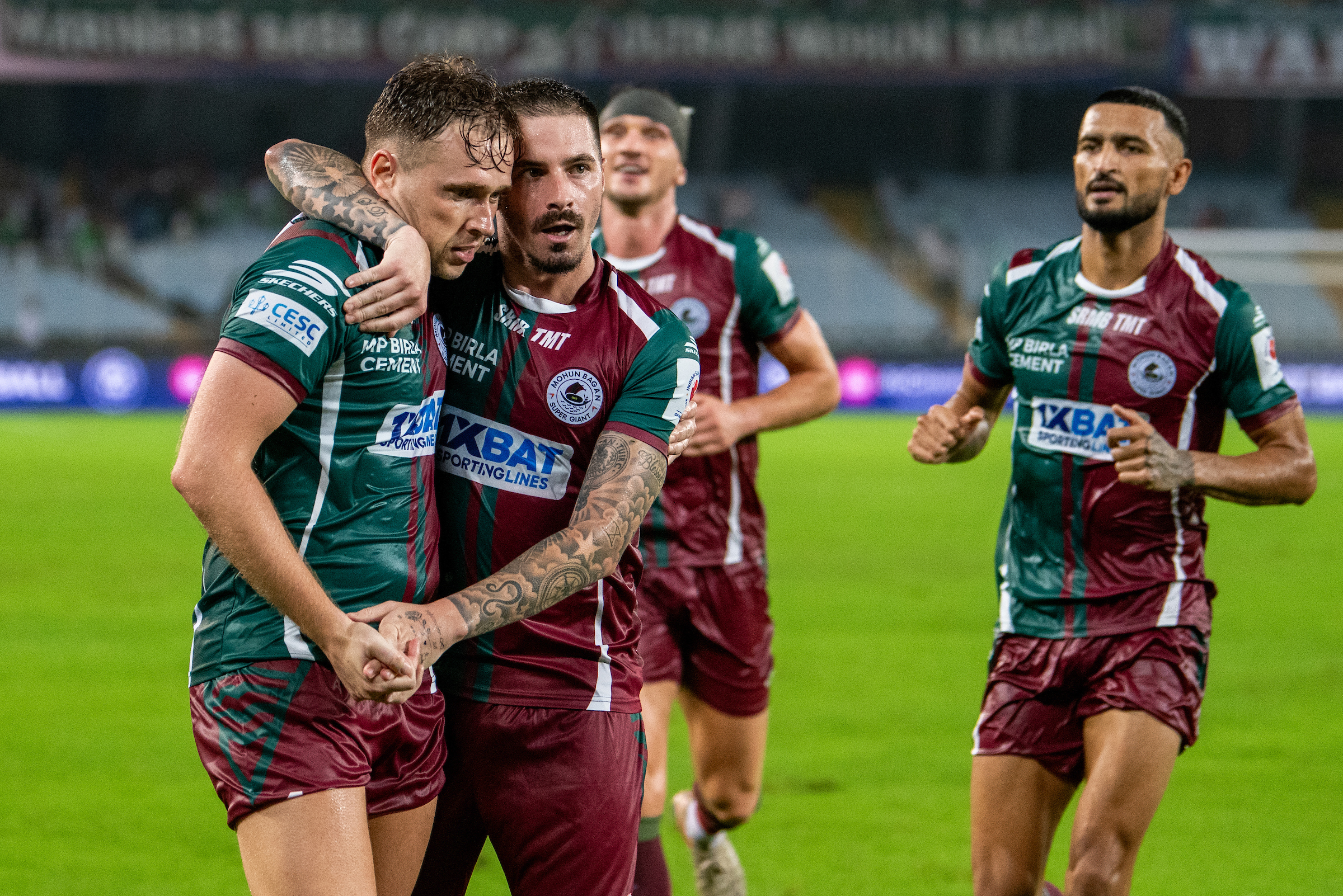 First-half blitzkrieg helps Mohun Bagan Super Giant ease past Mohammedan SC in season’s first Kolkata Derby