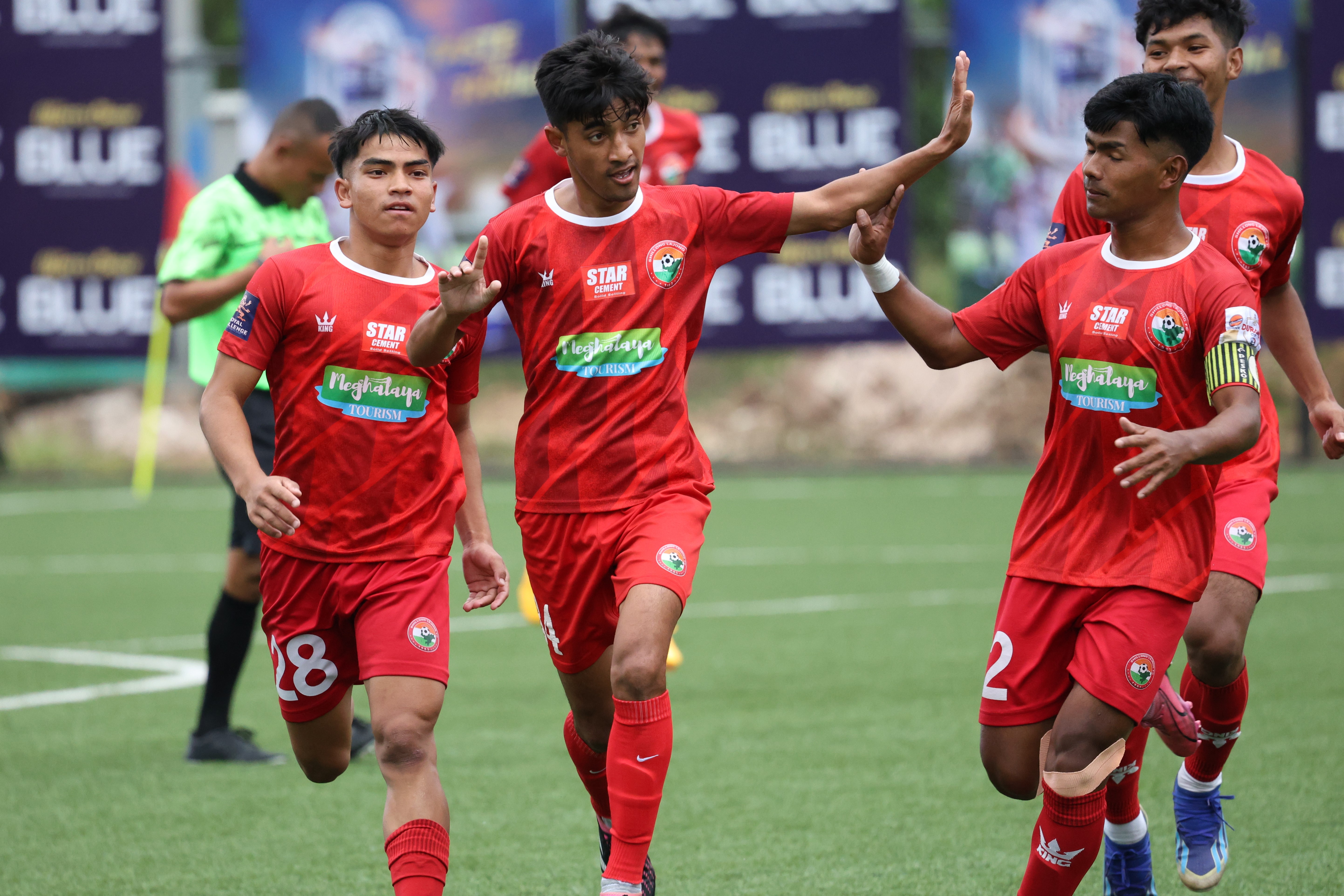 OC Blue SPL 2024:Khrawkupar lights up Mawlai with hat-trick; Lajong take down Rangdajied