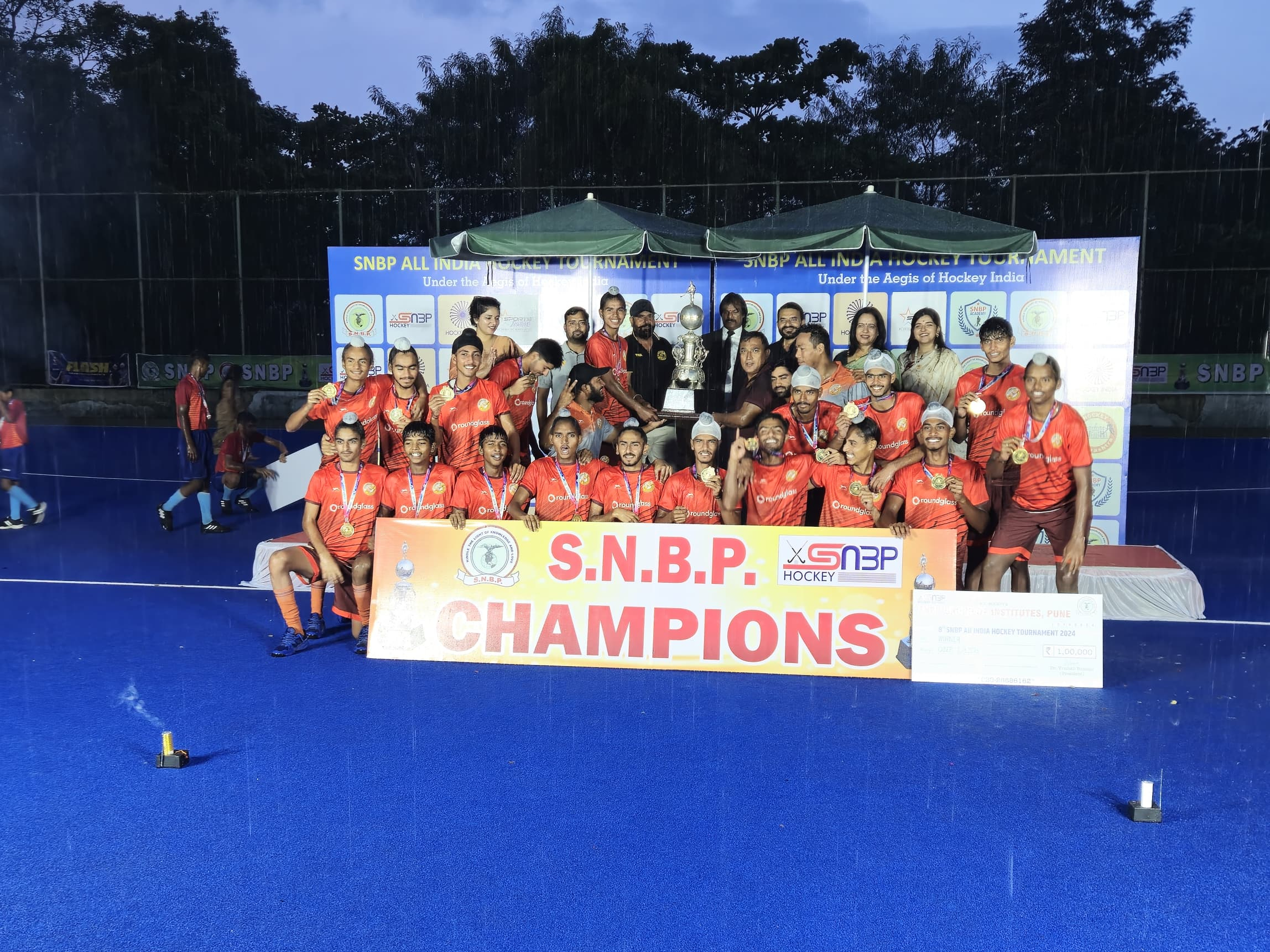 Roundglass Hockey Academy Crowned Champions of SNBP All India Under-16 Boys Hockey Tournament