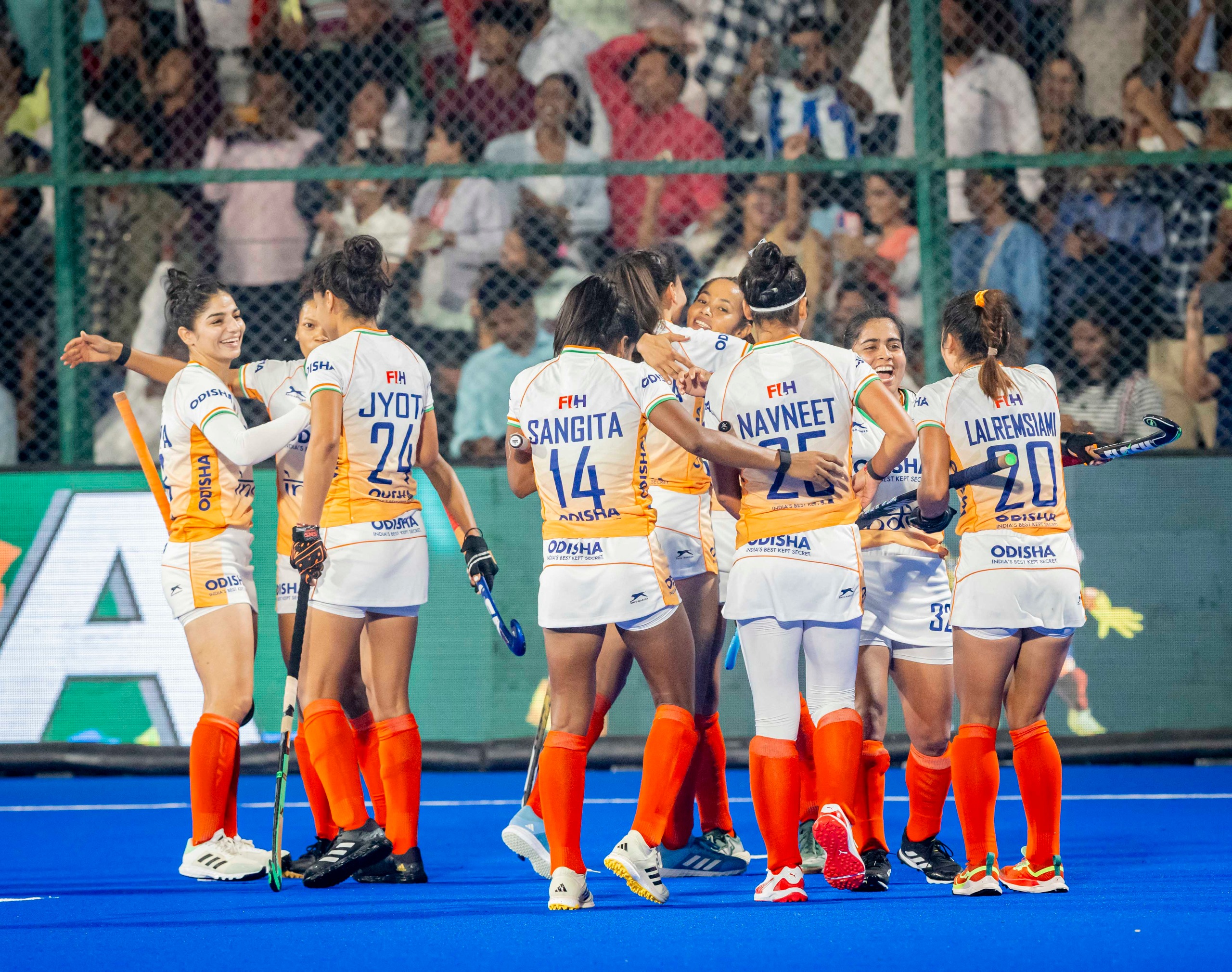 Women’s Asian Champions Trophy  2024: India crowned Champions of Bihar Asian Champions Trophy Rajgir 2024 with 1-0 victory over China