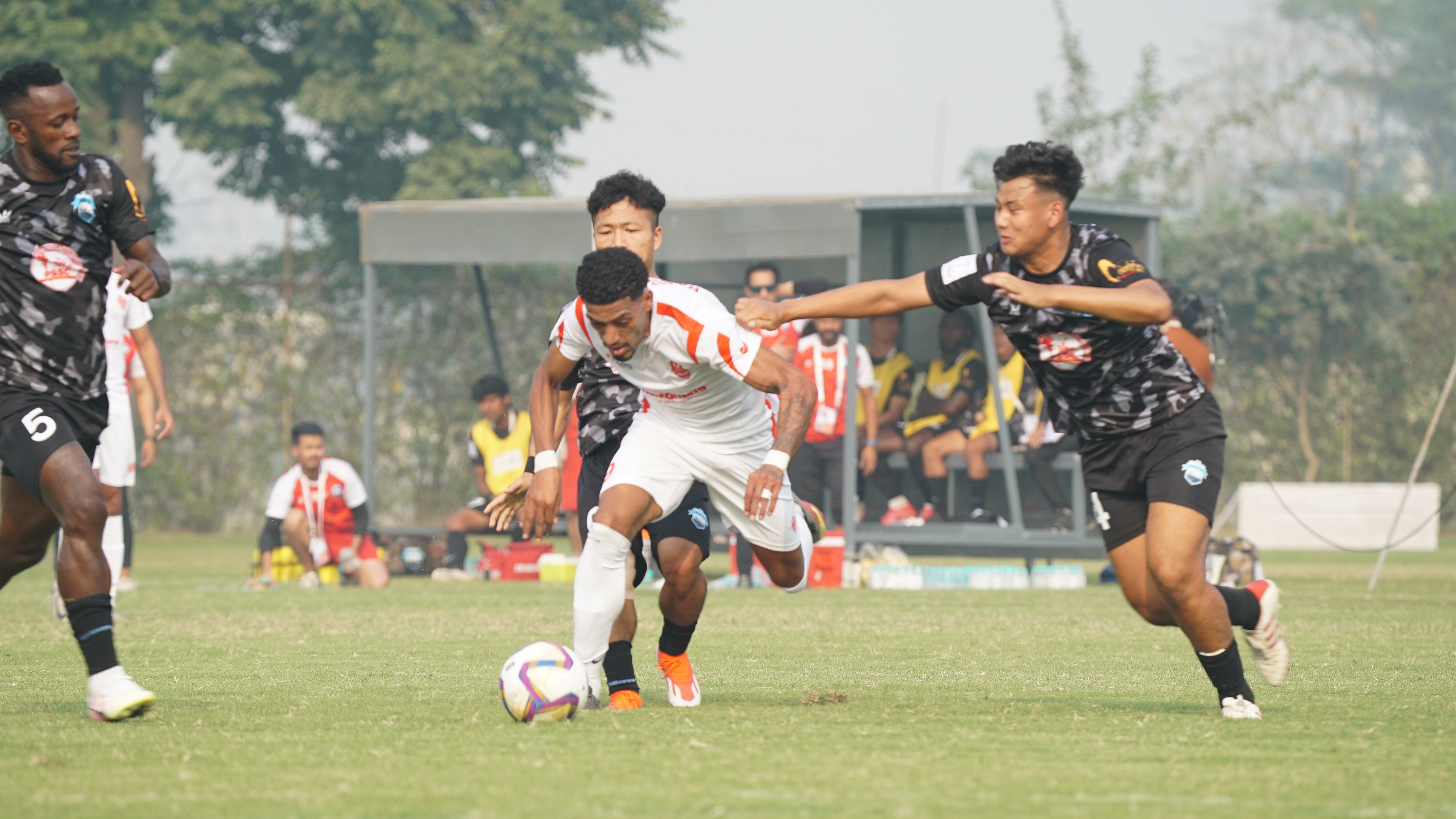 I-League 2024-25: Namdhari FC, Delhi FC slug it out for a goalless draw  
