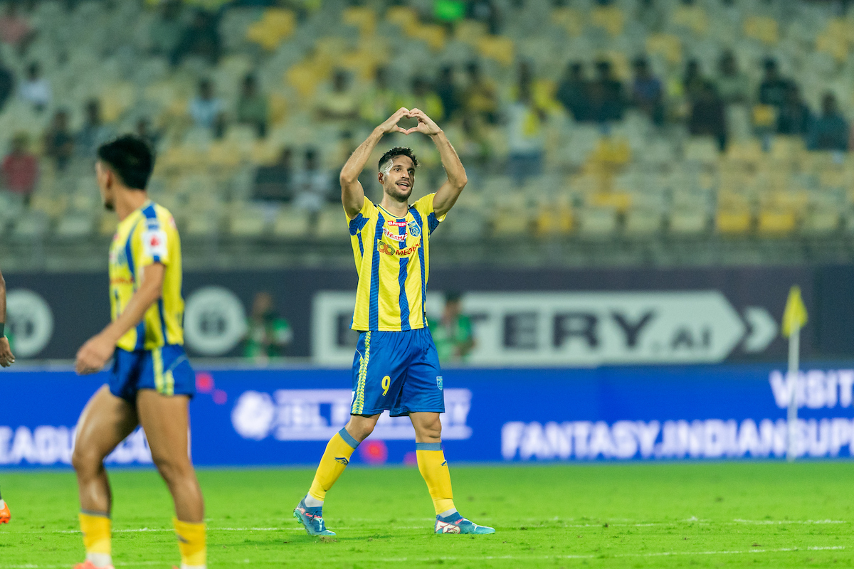 Southern rivalry swings in Kerala Blasters FC’s favour thanks to their sensational second half against Chennaiyin FC