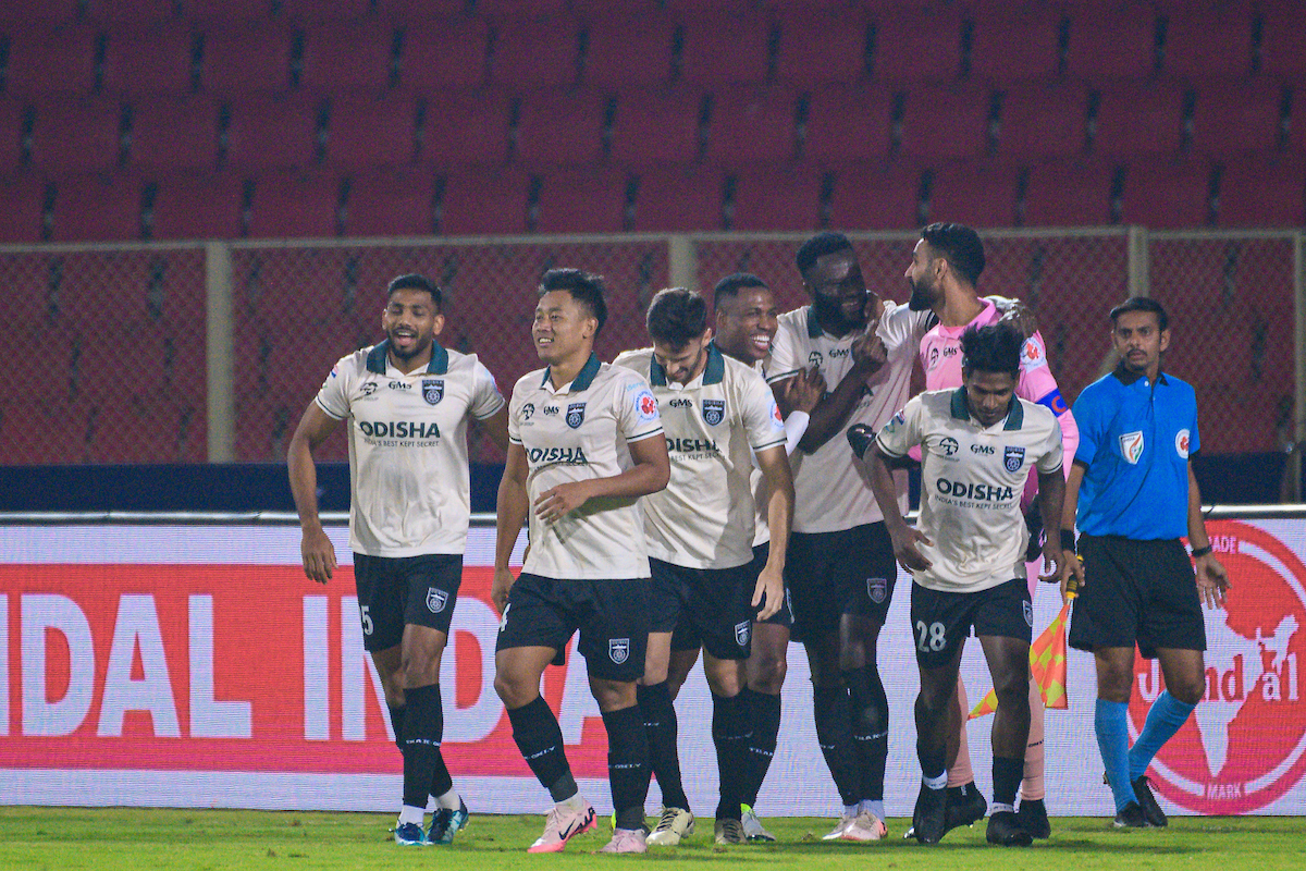 Clinical Odisha FC register massive six-goal win to snap winless run against Hyderabad FC