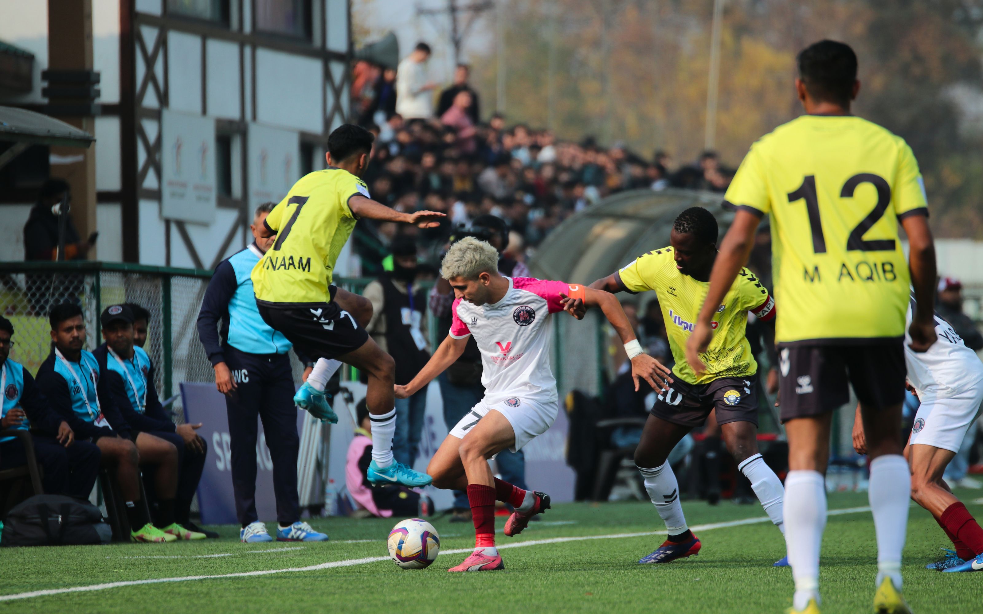 I-League 2024-25: Real Kashmir open account with a win against Rajasthan United