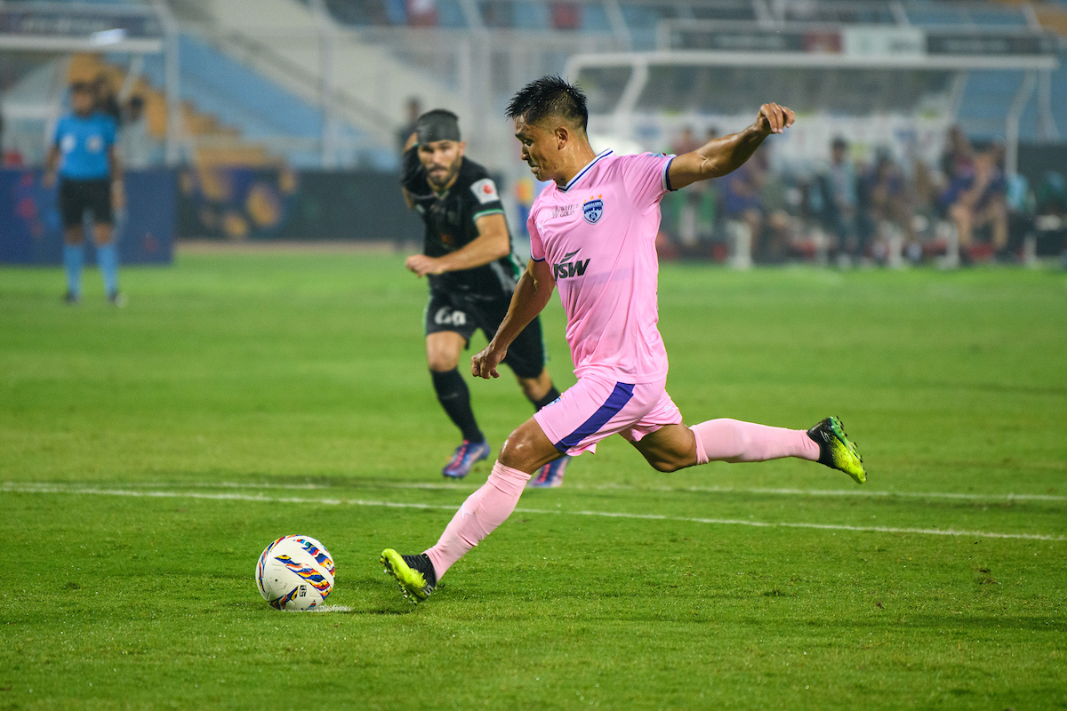 Sunil Chhetri helps Bengaluru FC stage a timely comeback win over Mohammedan SC