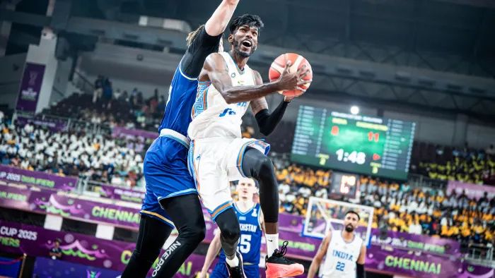 FIBA Asia Cup 2025 Qualifiers: India end 27-year wait, stun Kazakhstan for first win