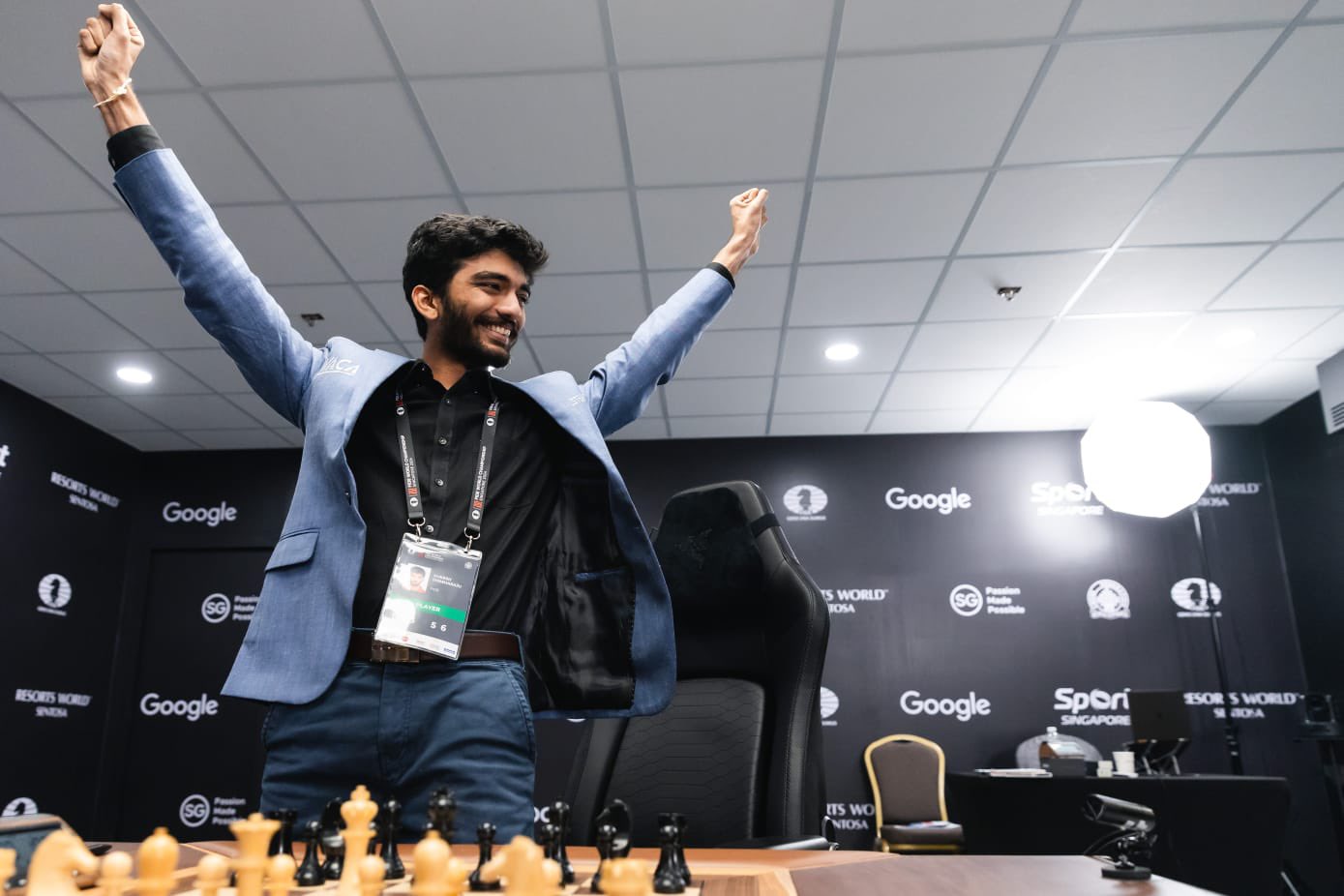 Checkmate in Singapore: A Hockey Writer’s Perspective on Gukesh’s Historical Performance